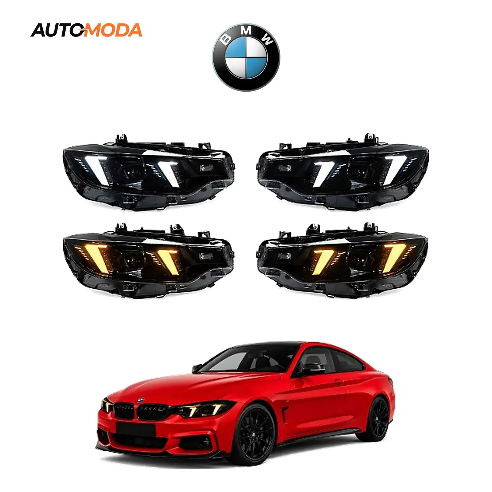 BMW 4 F32,F33,F36 LED farovi model 3 (2014 - 2020)