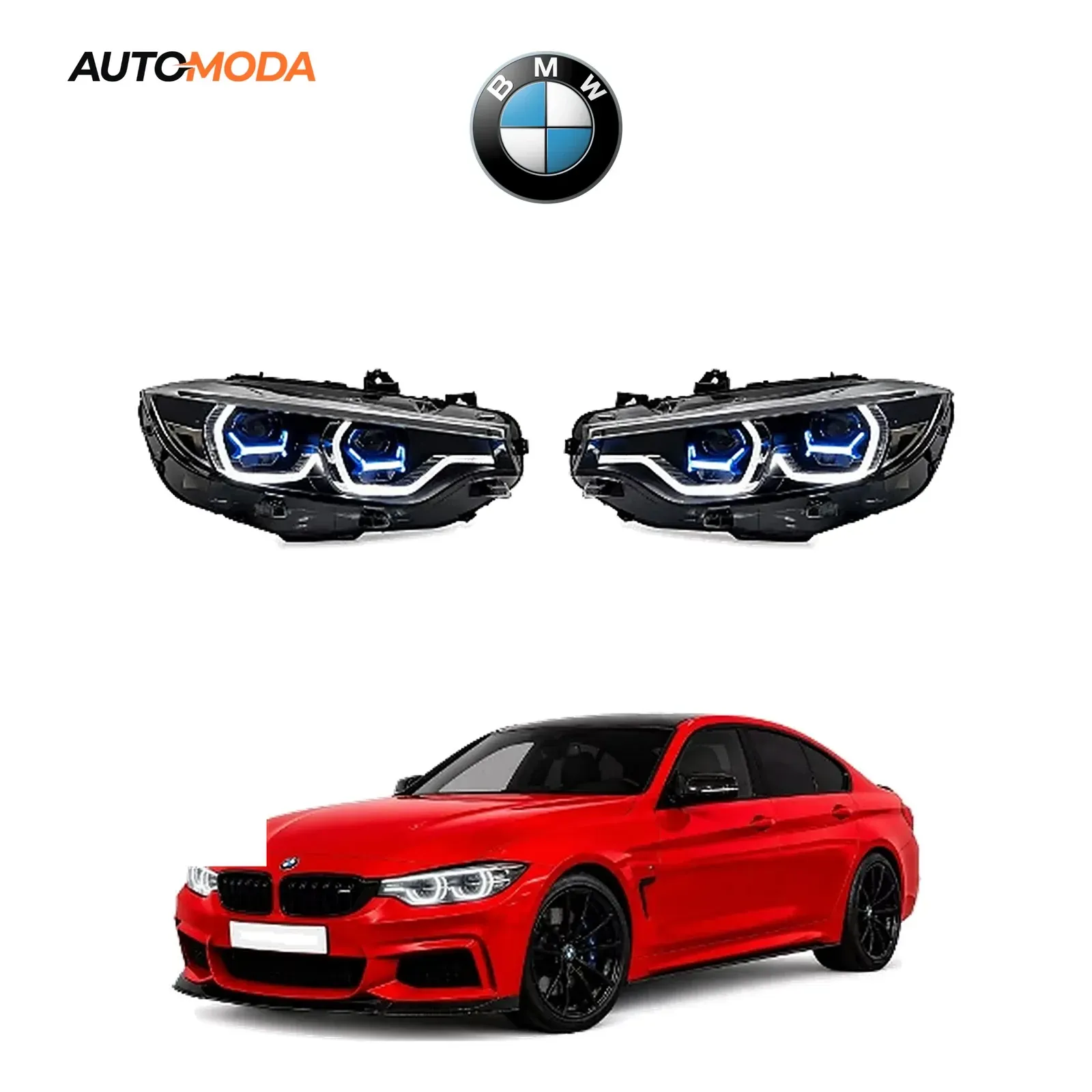 BMW 4 F32,F33,F36 LED farovi (2014 - 2020)