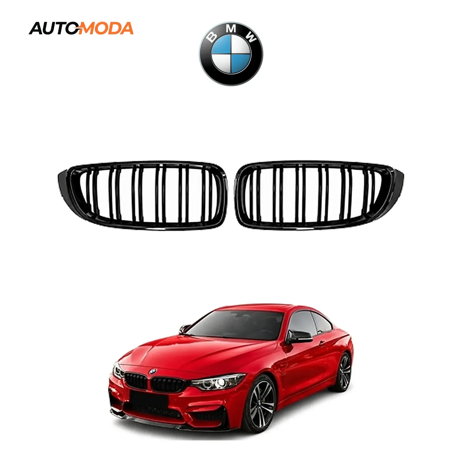BMW 4 F32,F33,F36 prednja maska M (2014 - 2020)