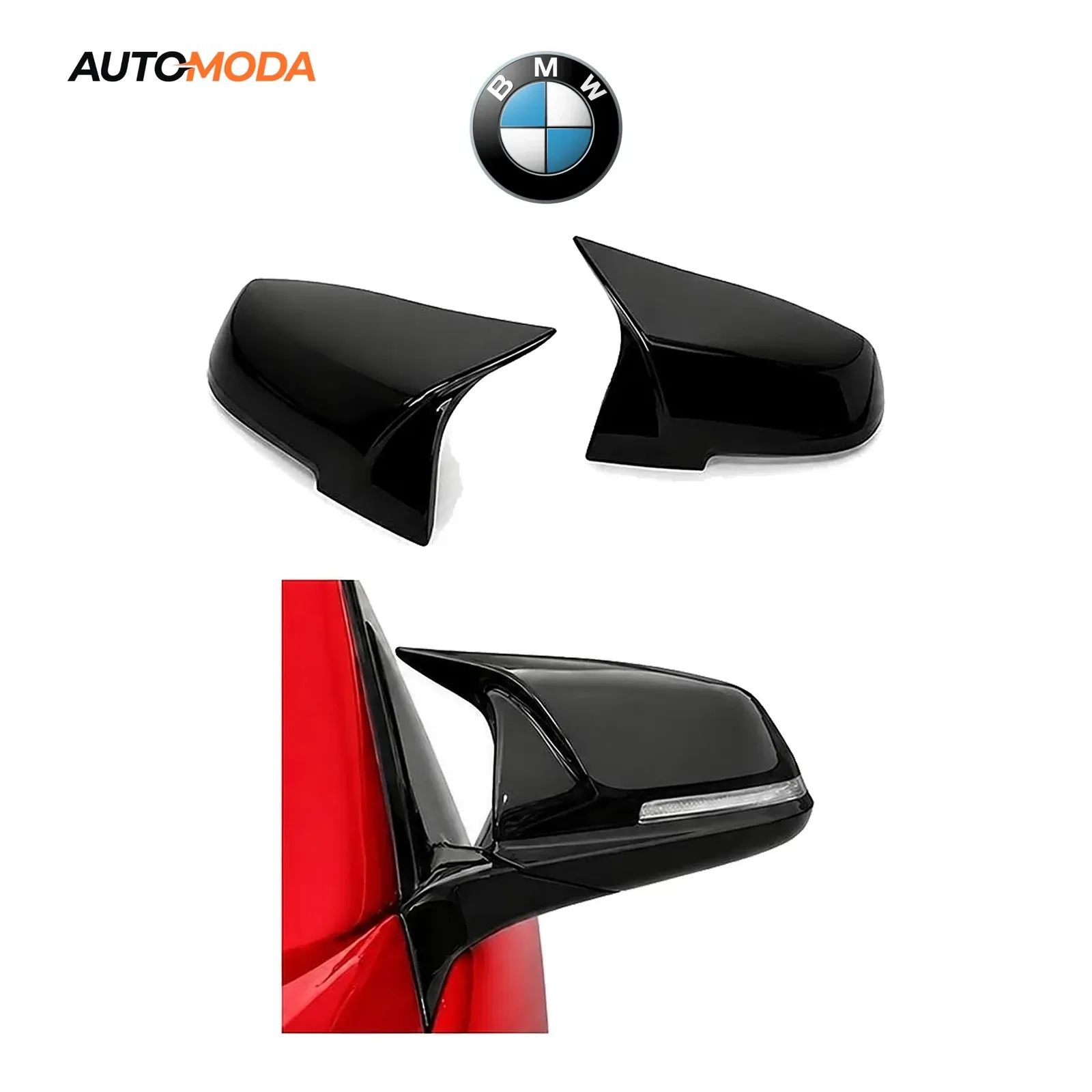 BMW 4 F32,F33,F36 poklopci retrovizora M (2014 - 2020)