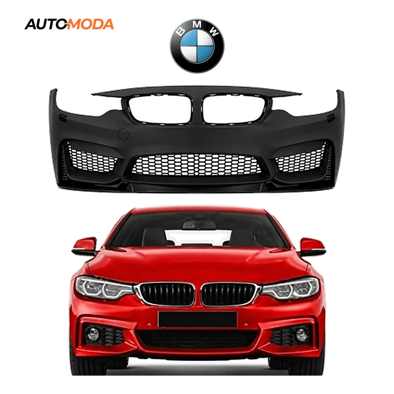 BMW 4 F32,F33,F36 prednji branik M (2014 - 2020)