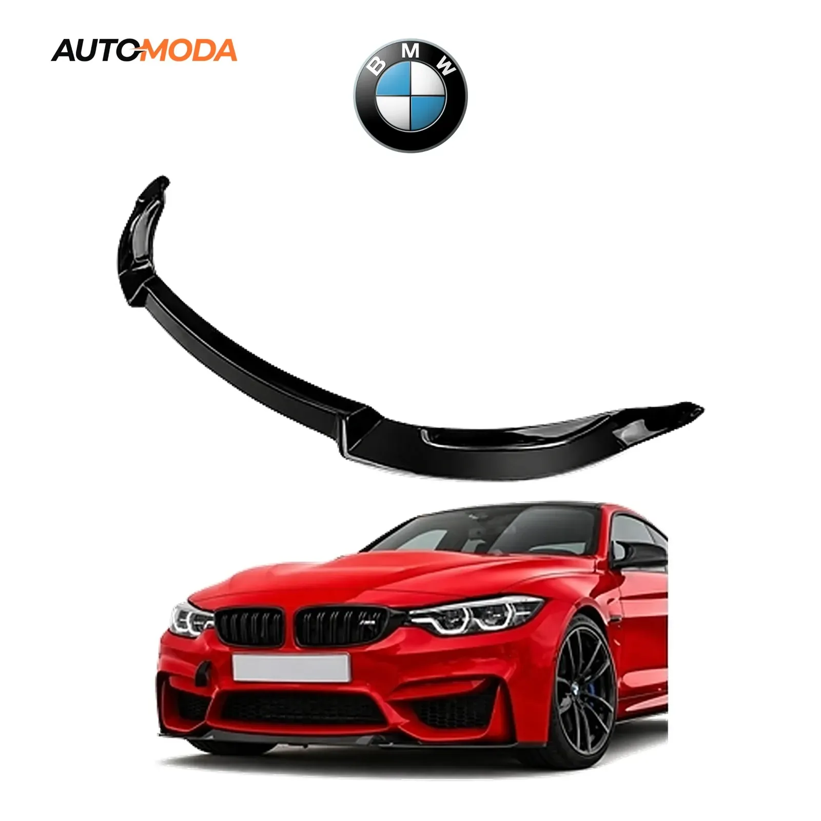 BMW 4 F32,F33,F36 prednji lip M (2014 - 2020)