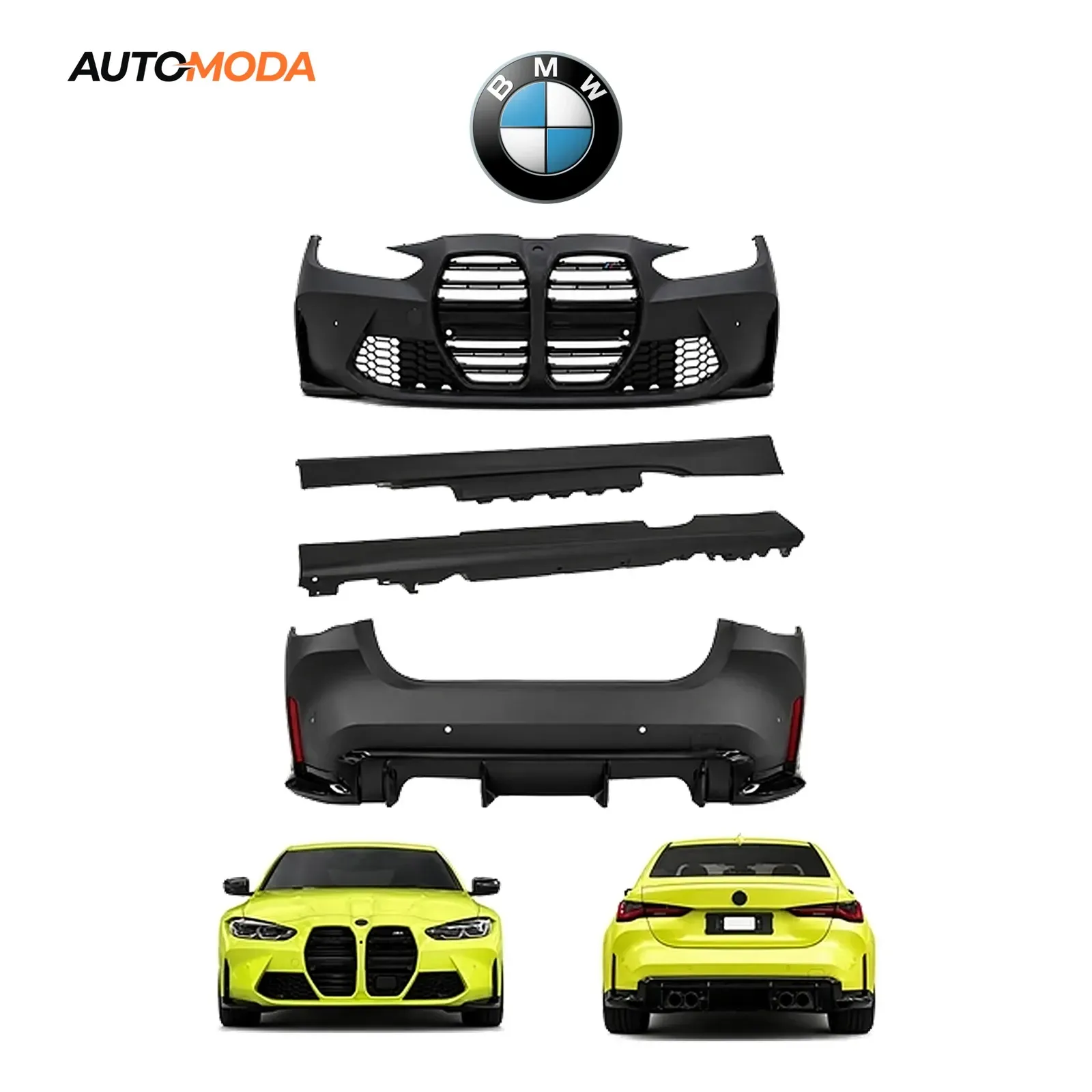 BMW 4 G22,G23,G26 body kit M (2020 - 2024)