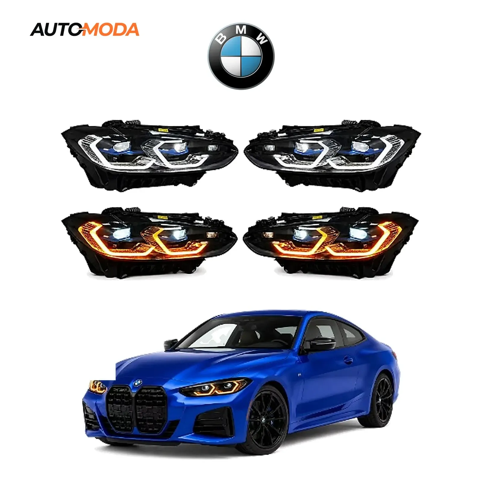 BMW 4 G22,G23,G26 LED farovi (2020 - 2024)