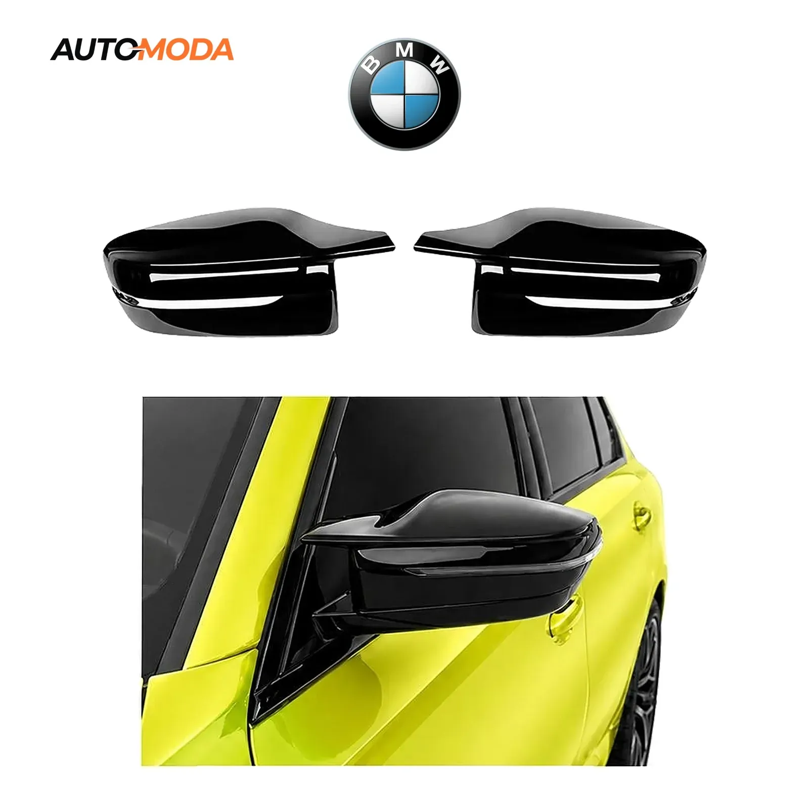 BMW 4 G22,G23,G26 poklopci retrovizora M (2020 - 2024)