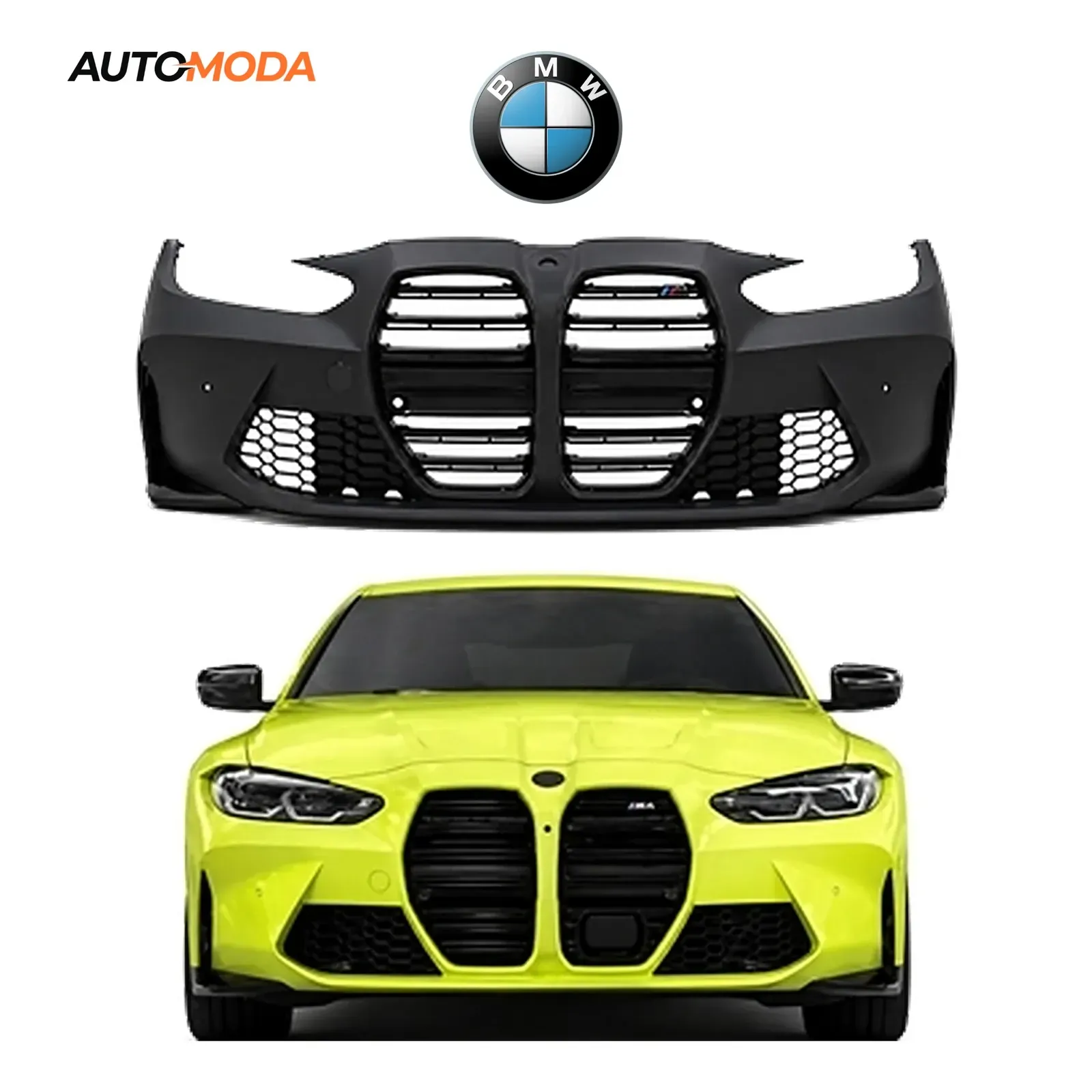 BMW 4 G22,G23,G26 prednji branik M (2020 - 2024)