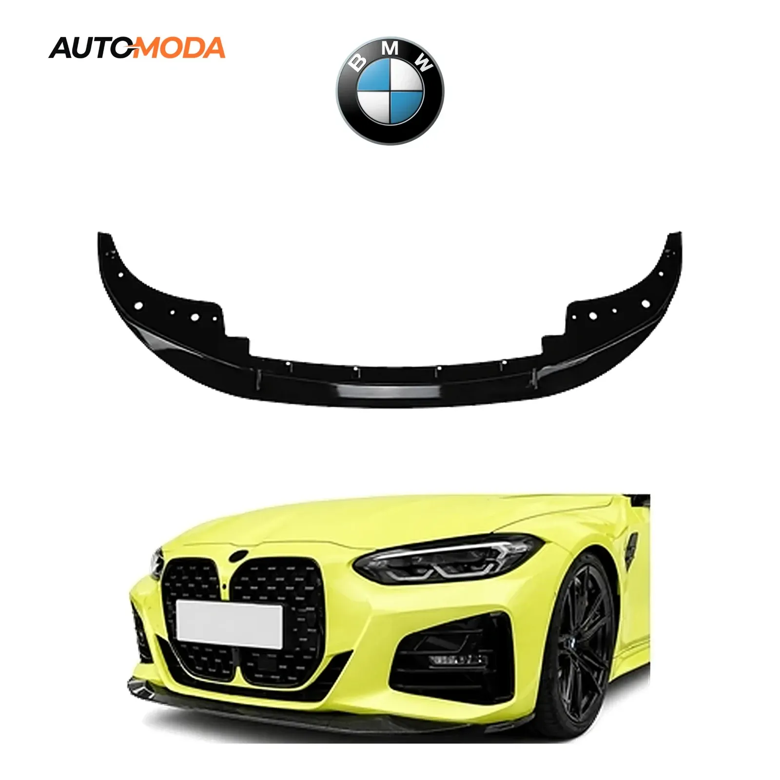 BMW 4 G22,G23,G26 prednji lip M (2020 - 2024)
