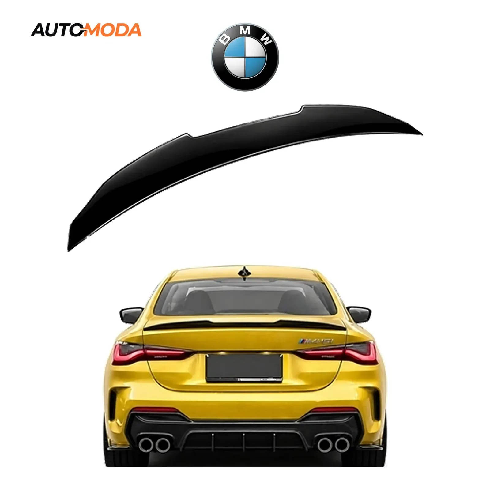 BMW 4 G22,G23,G26 spojler gepeka M (2020 - 2024)