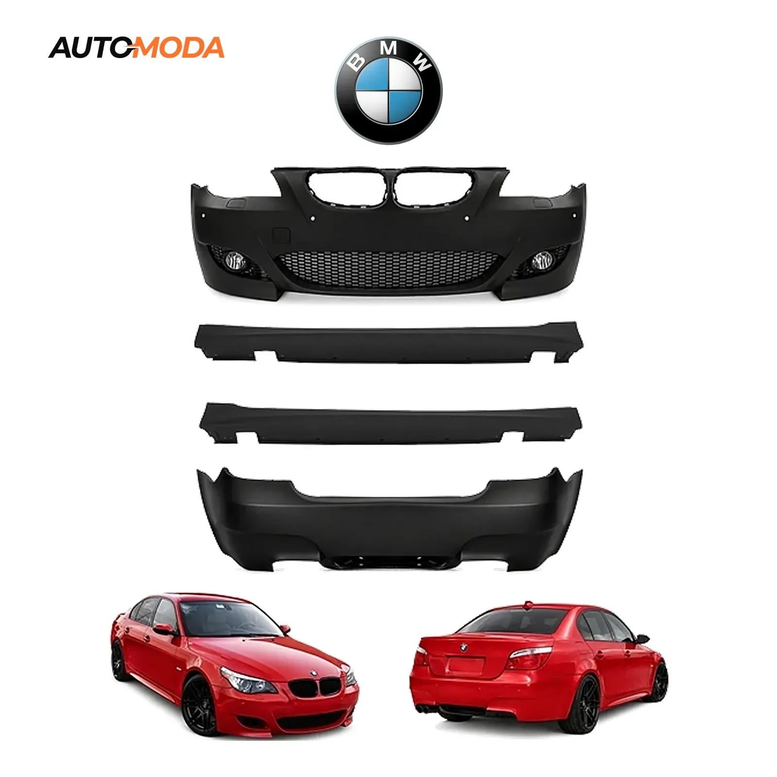 BMW 5 E60 body kit M (2003 - 2010)
