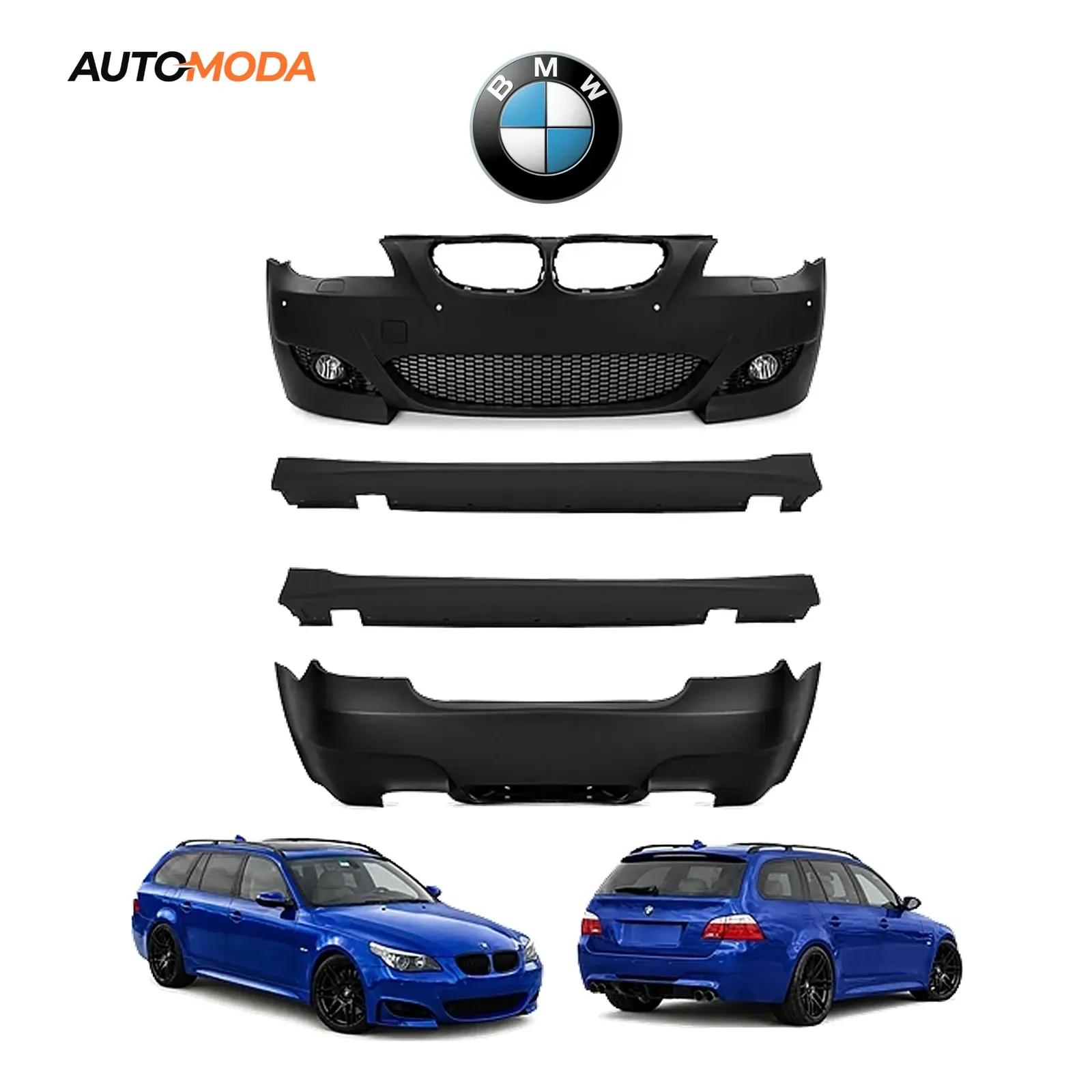 BMW 5 E60 Karavan body kit M (2003 - 2010)