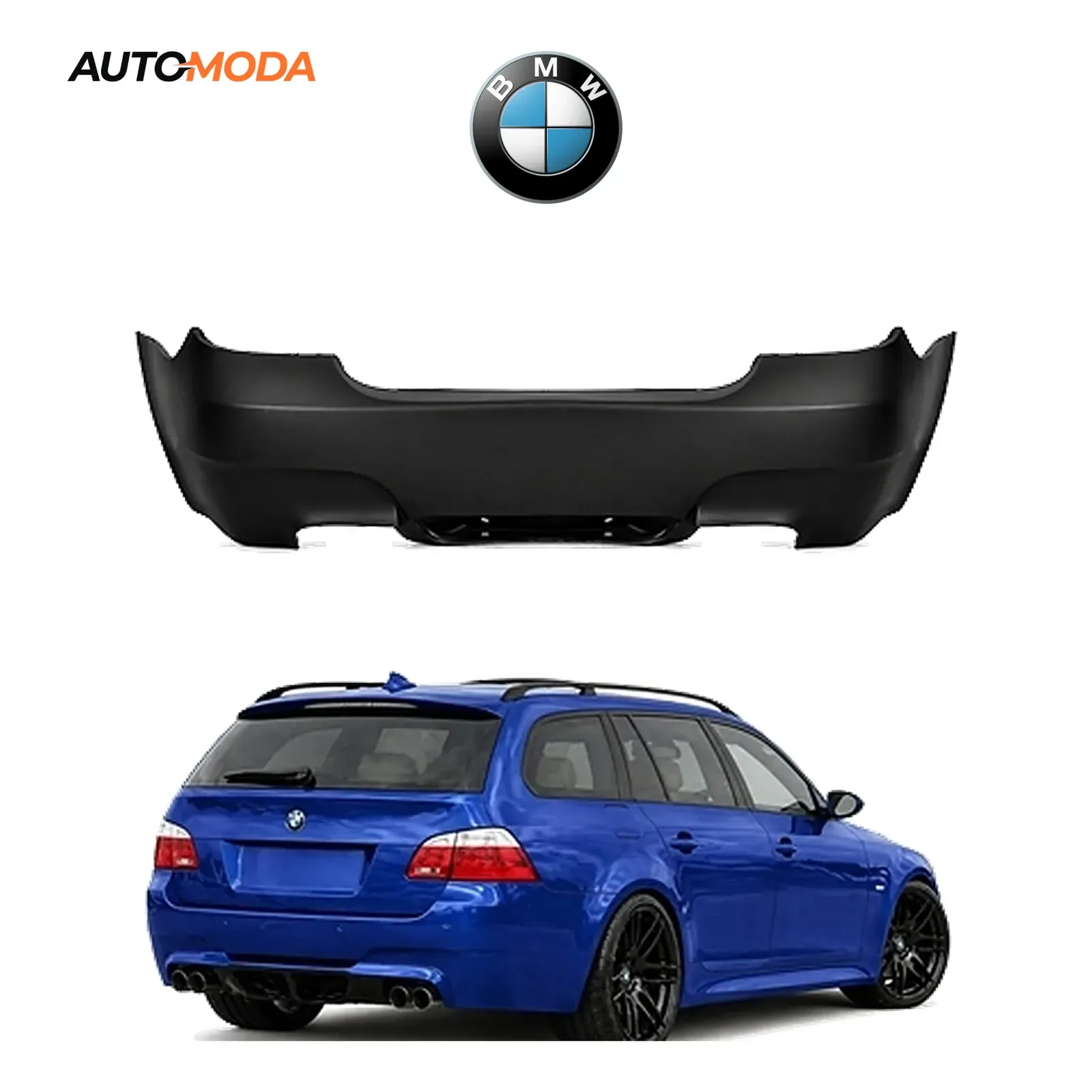 BMW 5 E60 Karavan zadnji branik M (2003 - 2010)