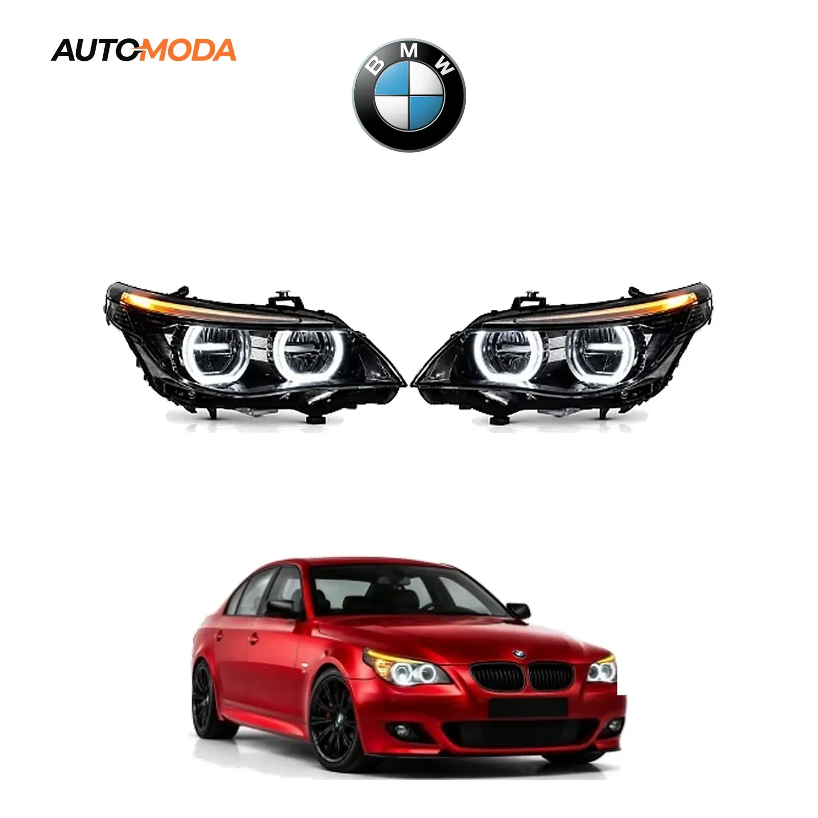 BMW 5 E60 LED farovi (2003 - 2010)