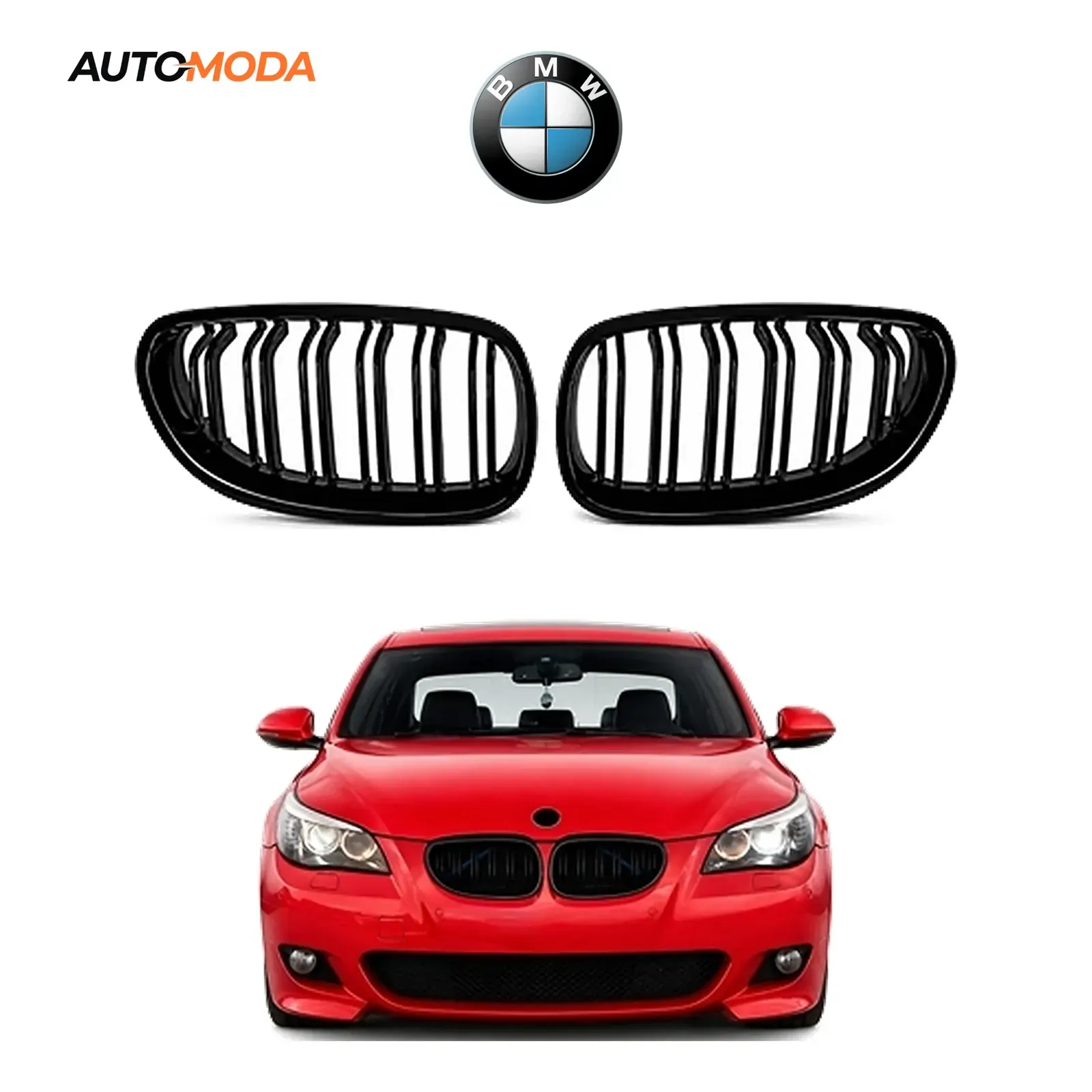 BMW 5 E60 prednja maska M (2003 - 2010)
