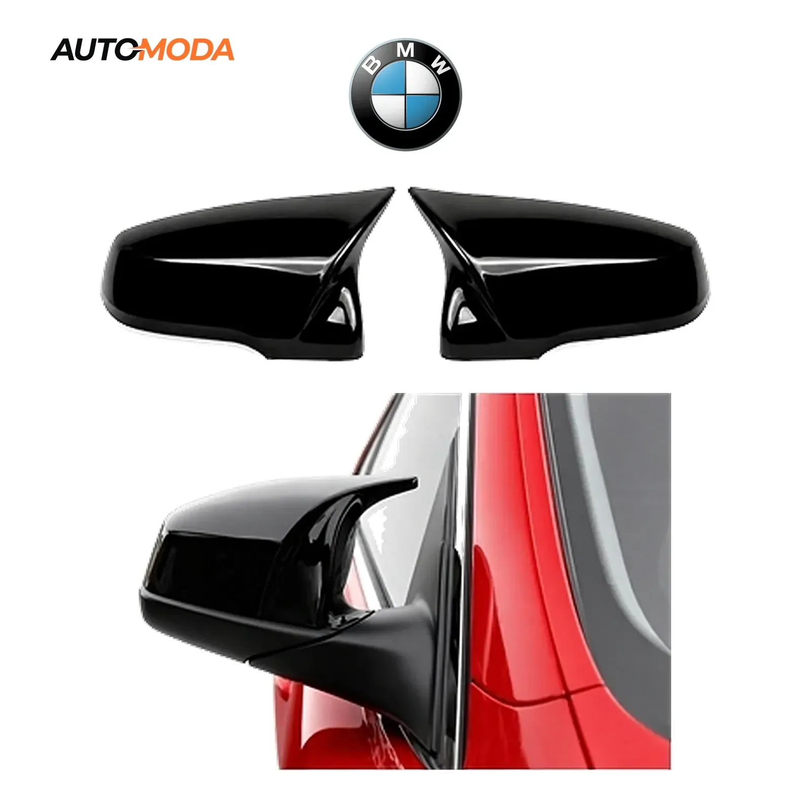 BMW 5 E60 poklopci retrovizora M (2003 - 2010)