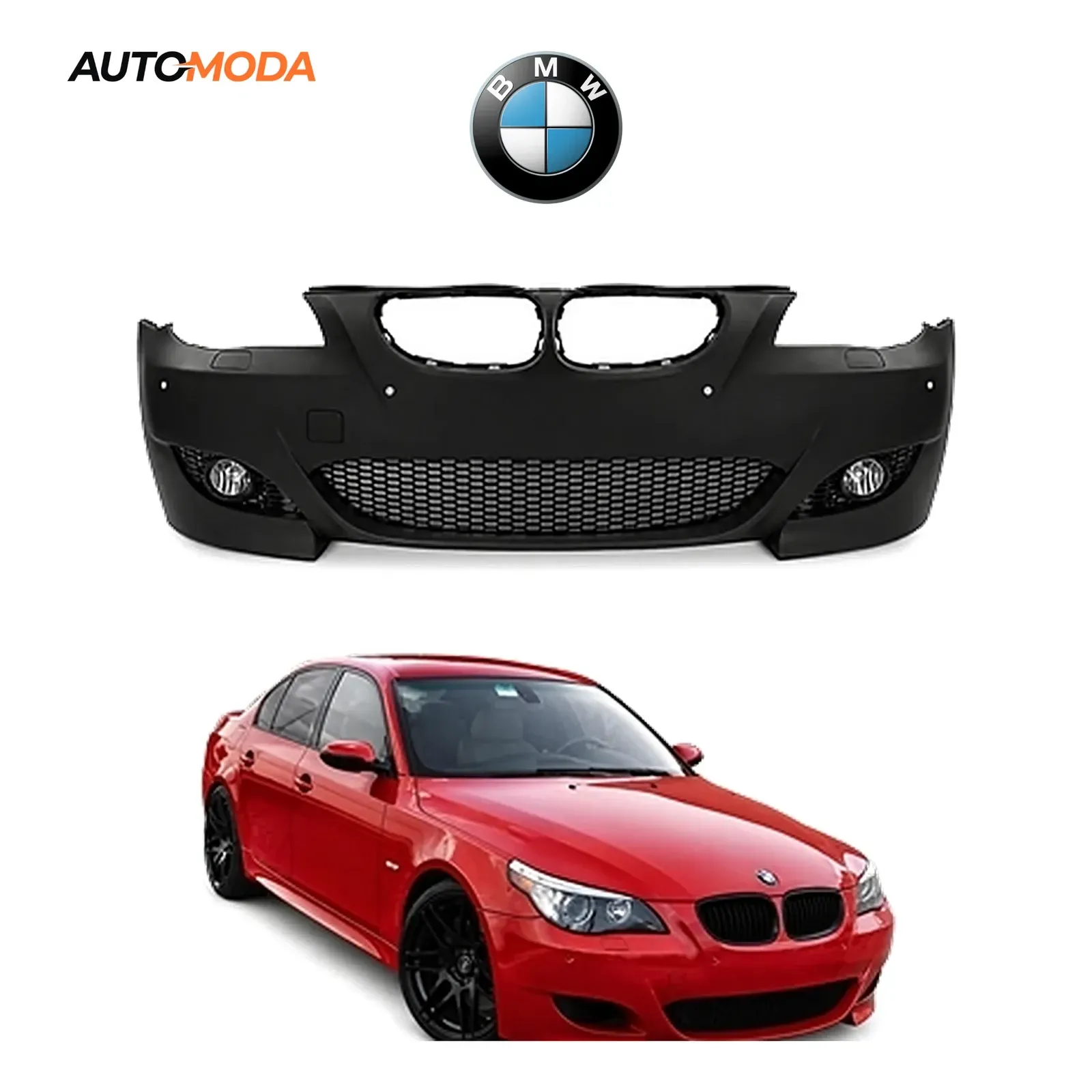 BMW 5 E60 prednji branik M (2003 - 2010)