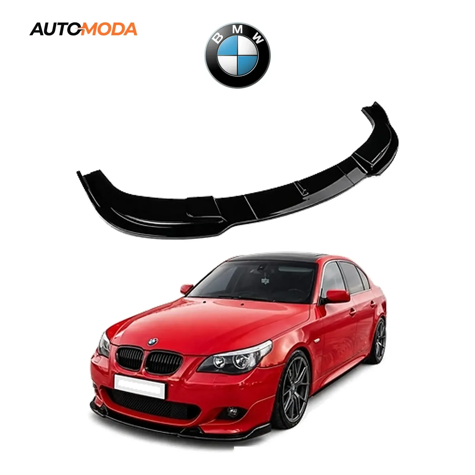 BMW 5 E60 prednji lip M (2003 - 2010)