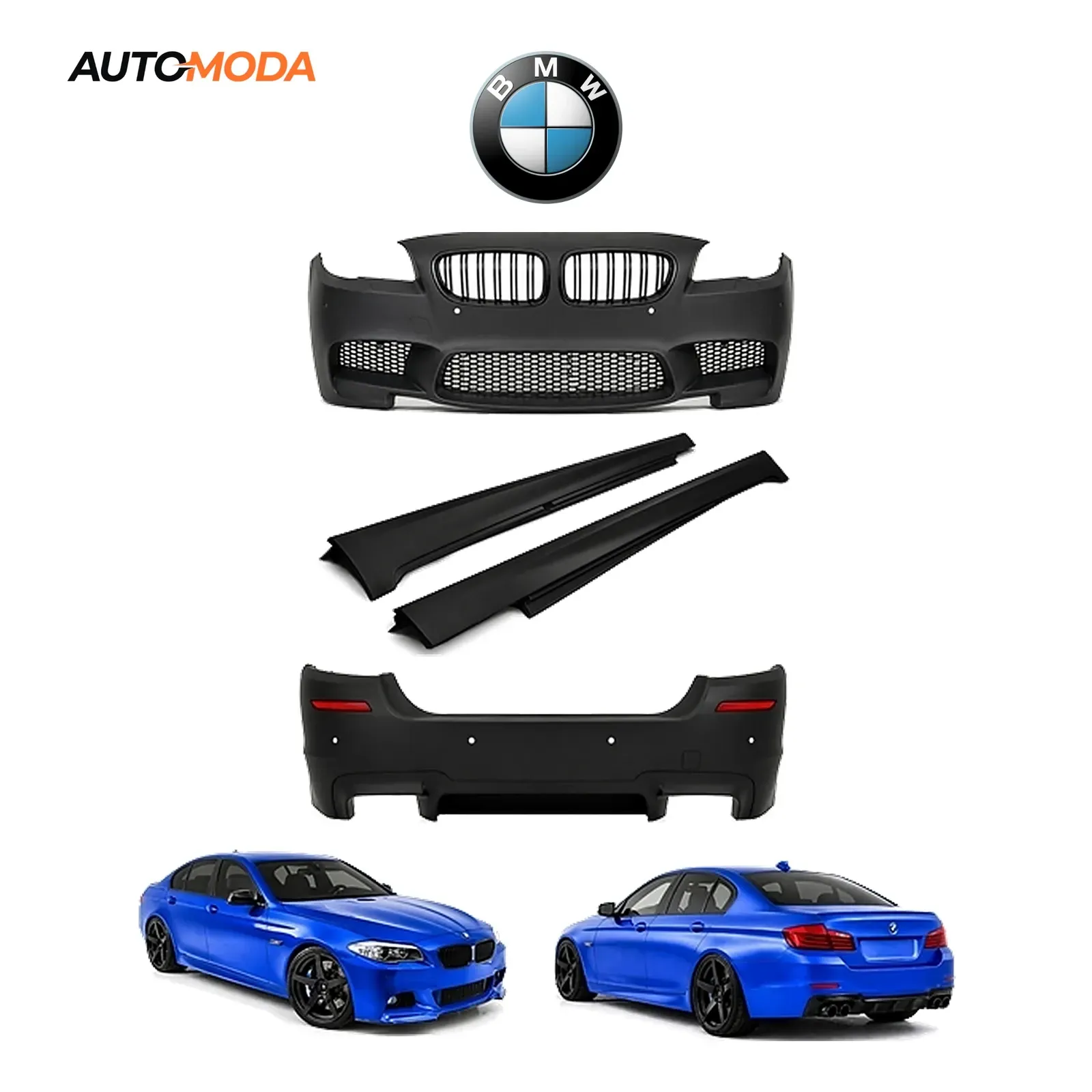 BMW 5 F10 body kit M (2010 - 2013)