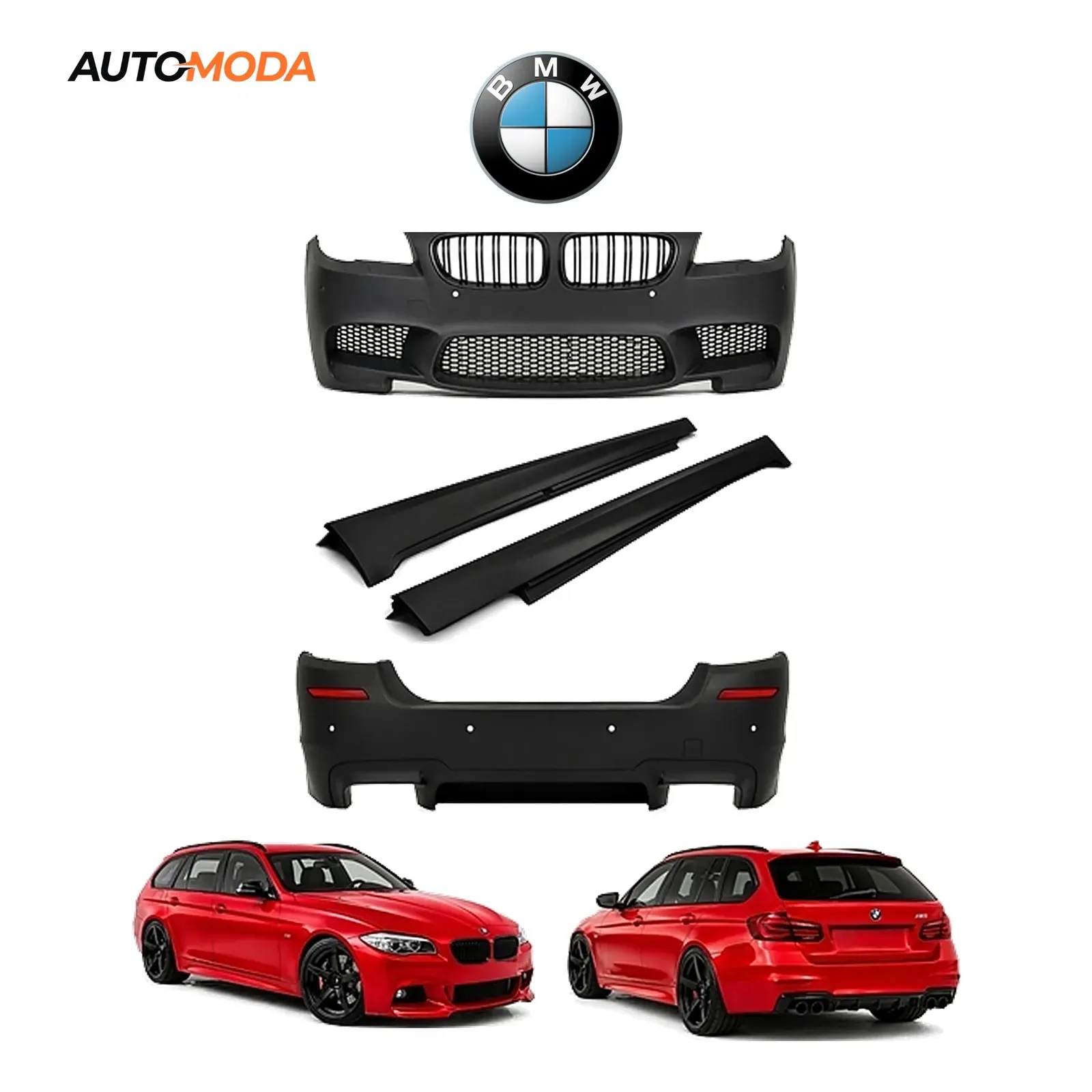 BMW 5 F10 Karavan body kit M (2010 - 2013)