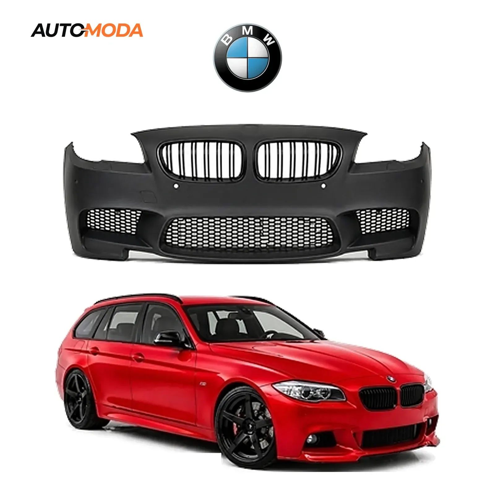 BMW 5 F10 Karavan prednji branik M (2010 - 2013)