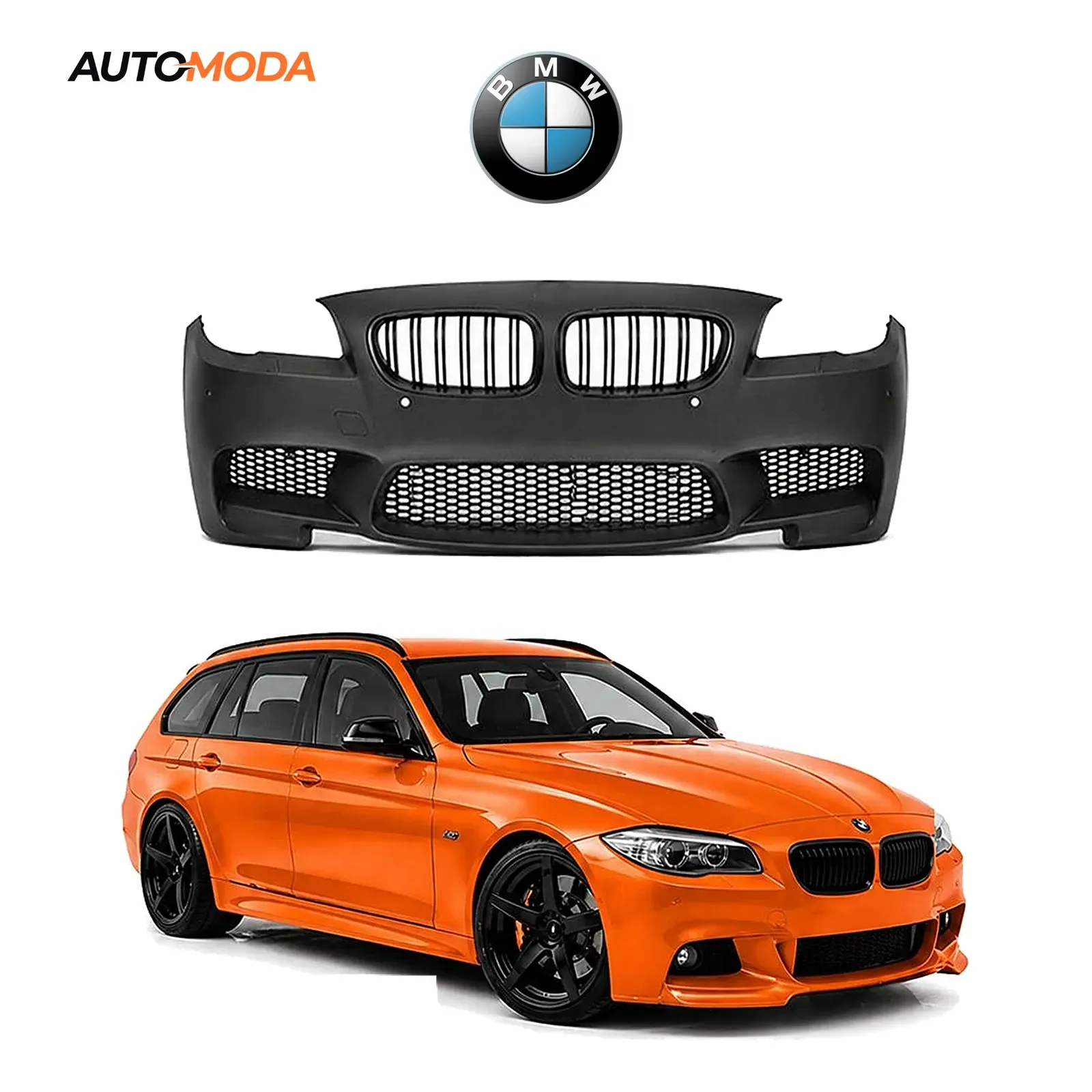 BMW 5 F10 Karavan prednji branik M (2013 - 2017)