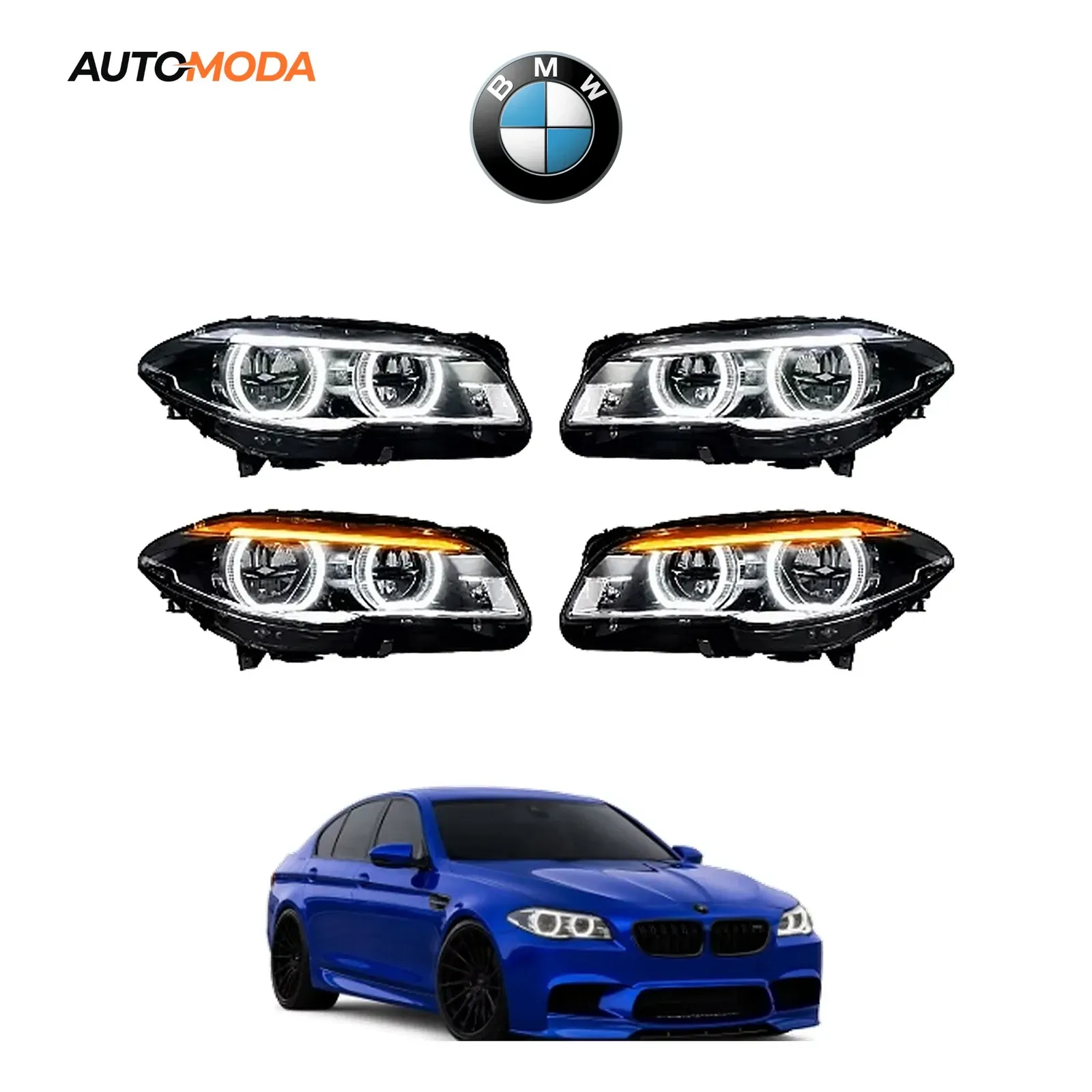 BMW 5 F10 LED farovi (2010 - 2013)