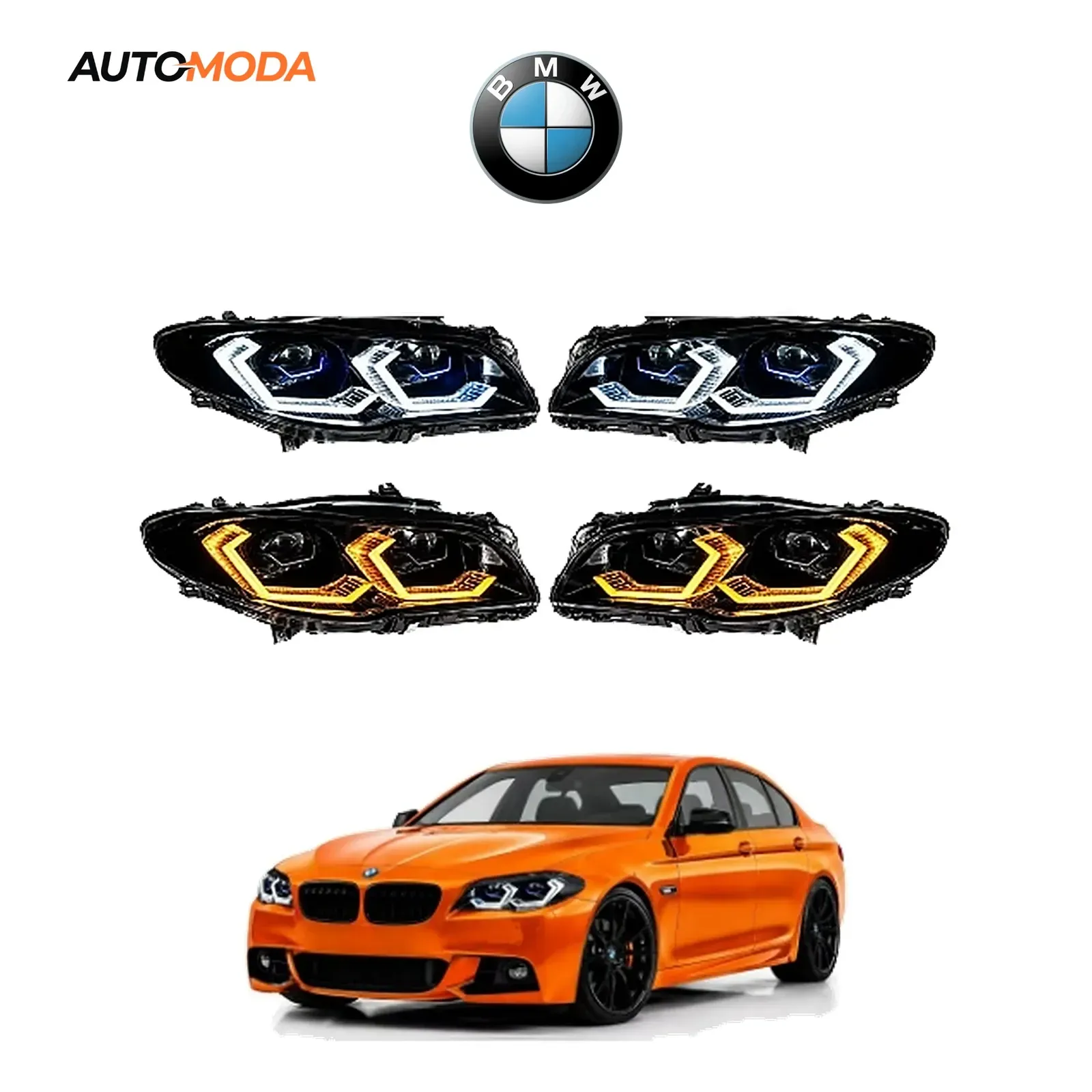 BMW 5 F10 LED farovi model 3 (2013 - 2017)