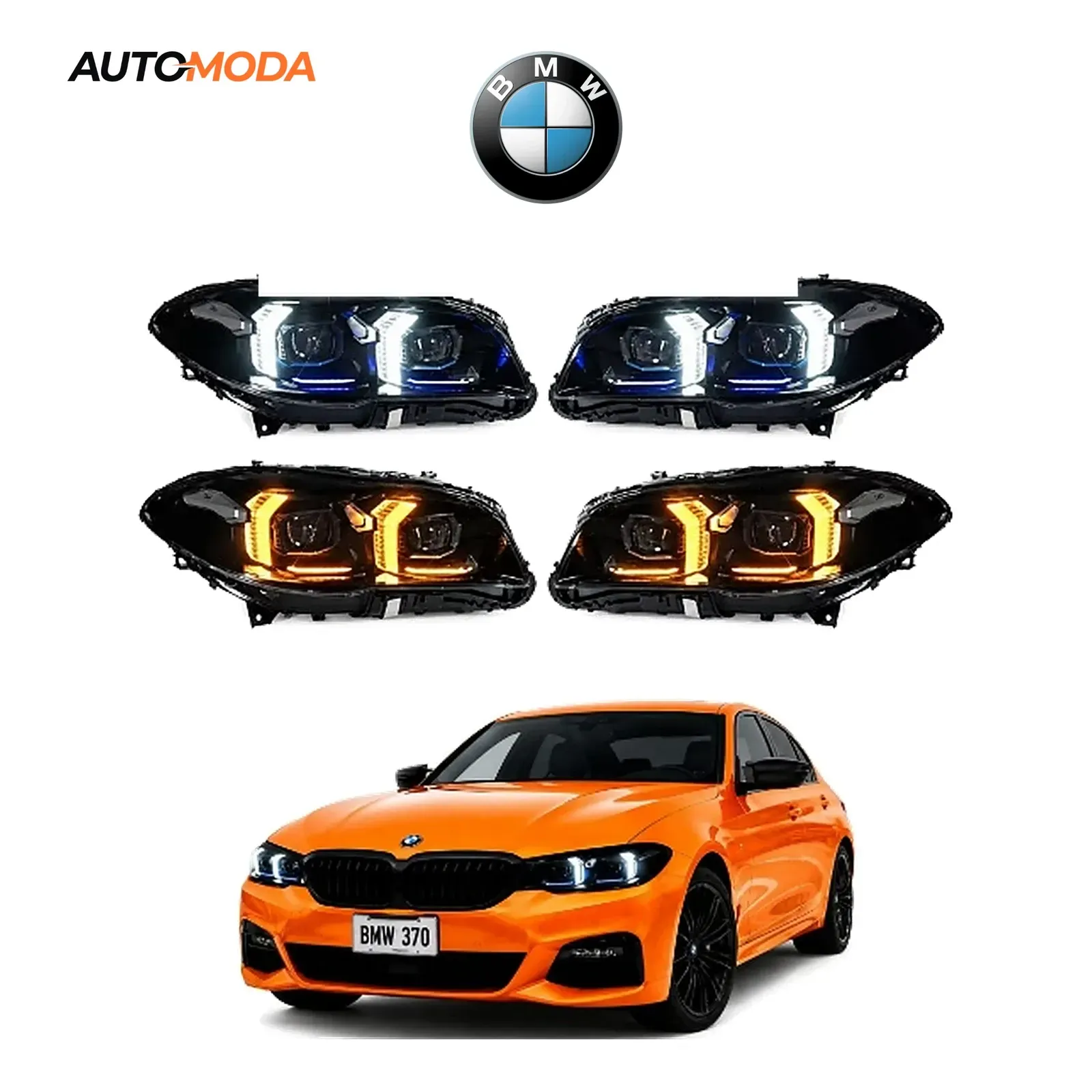 BMW 5 F10 LED farovi model 4 (2013 - 2017)