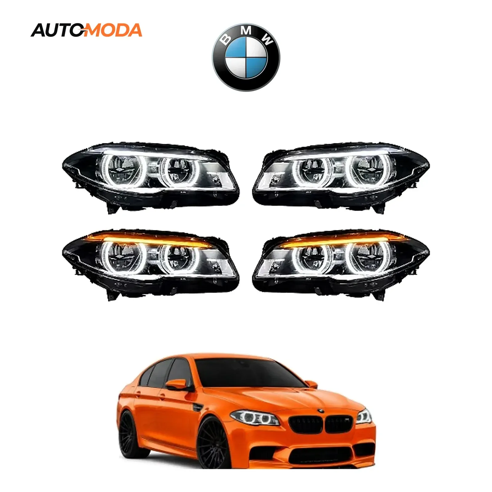 BMW 5 F10 LED farovi (2013 - 2017)