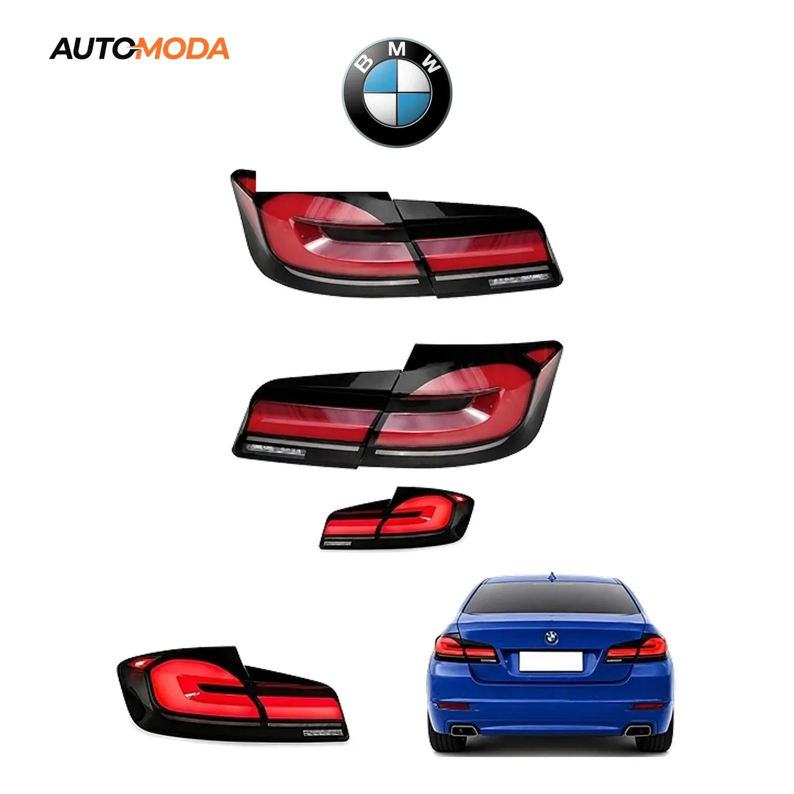 BMW 5 F10 LED stop svetla (2010 - 2017)