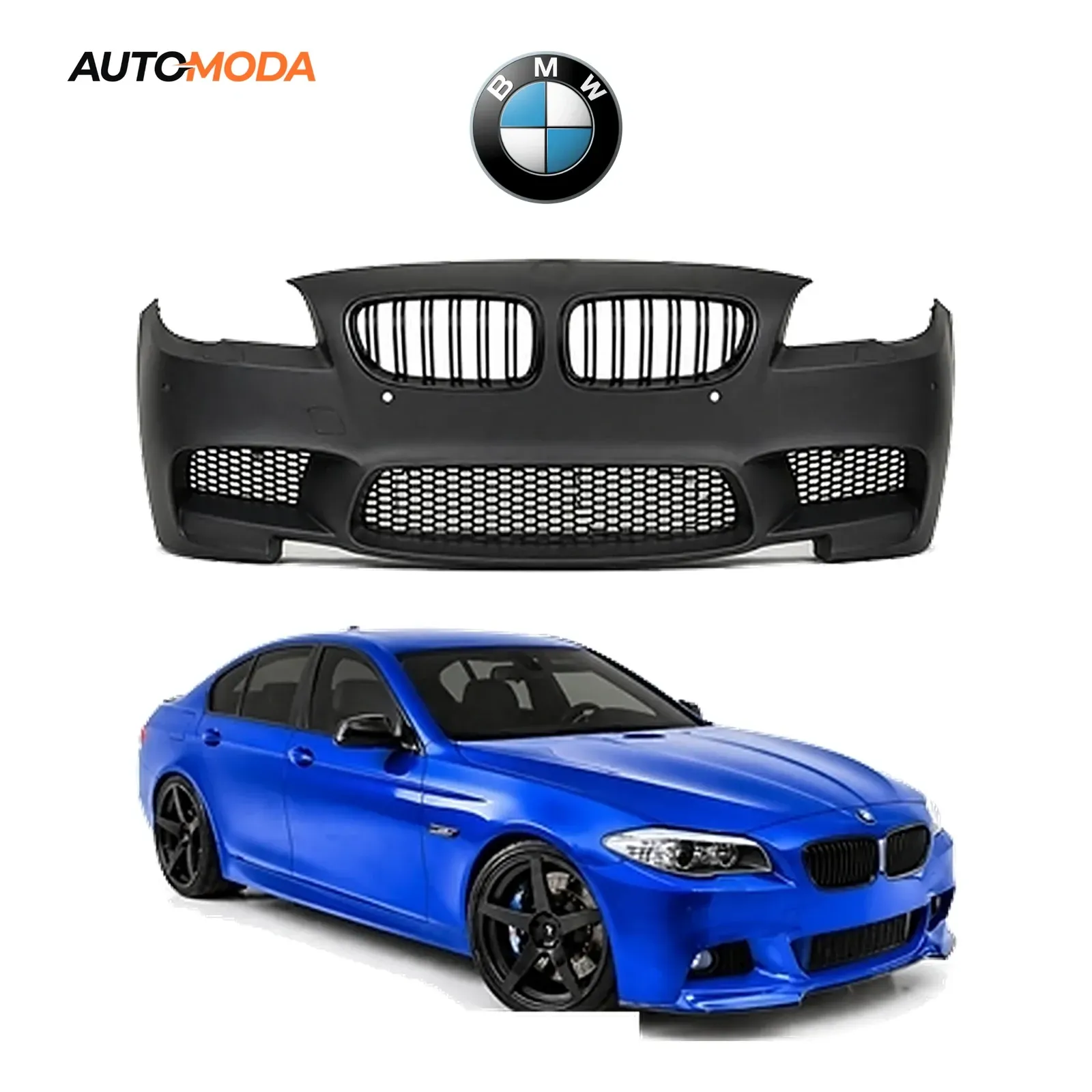 BMW 5 F10 prednji branik M (2010 - 2013)