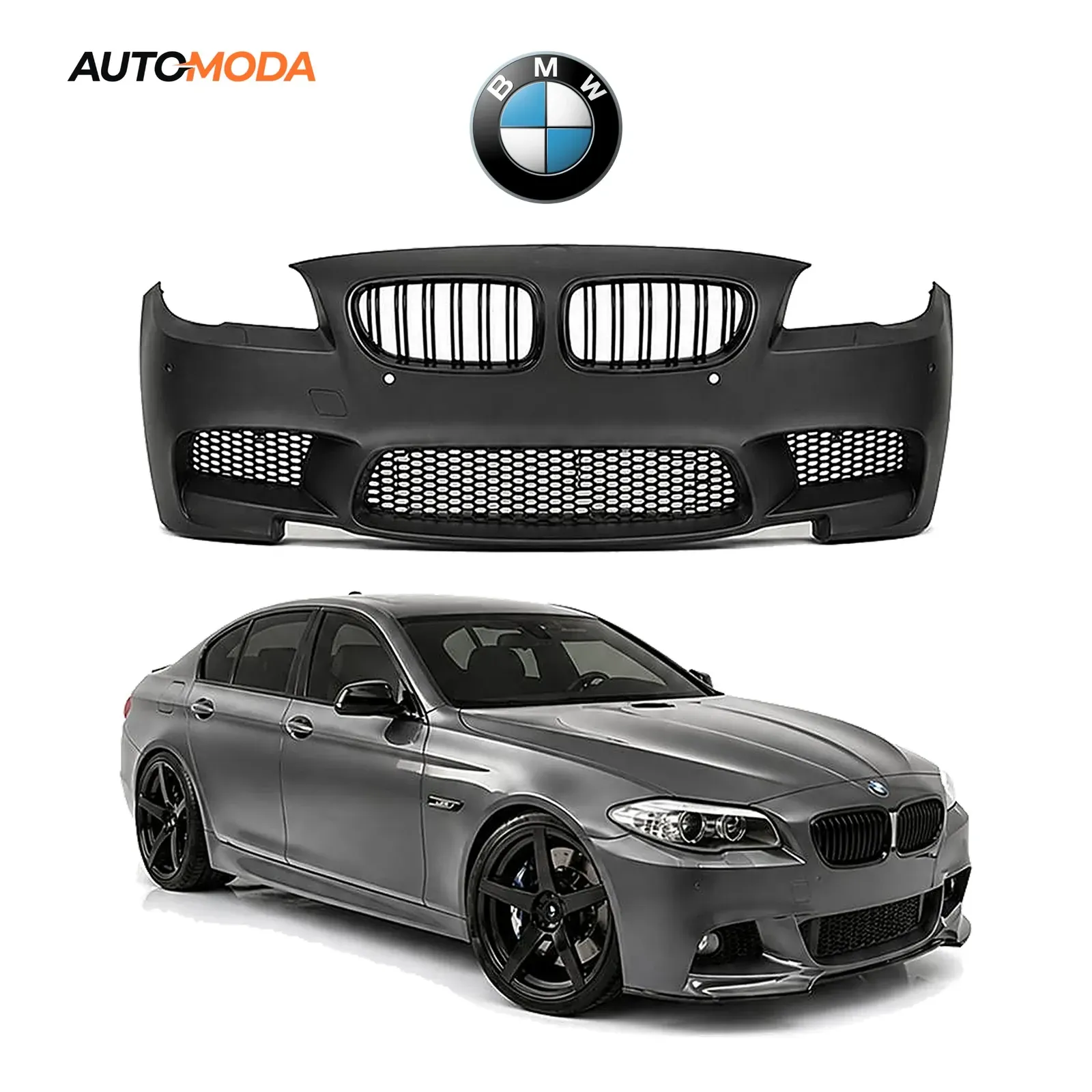 BMW 5 F10 prednji branik M (2013 - 2017)
