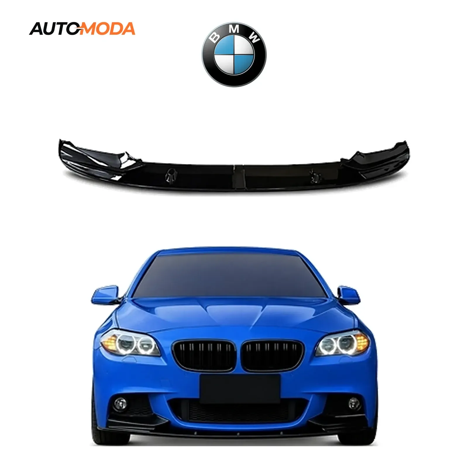 BMW 5 F10 prednji lip M (2010 - 2017)