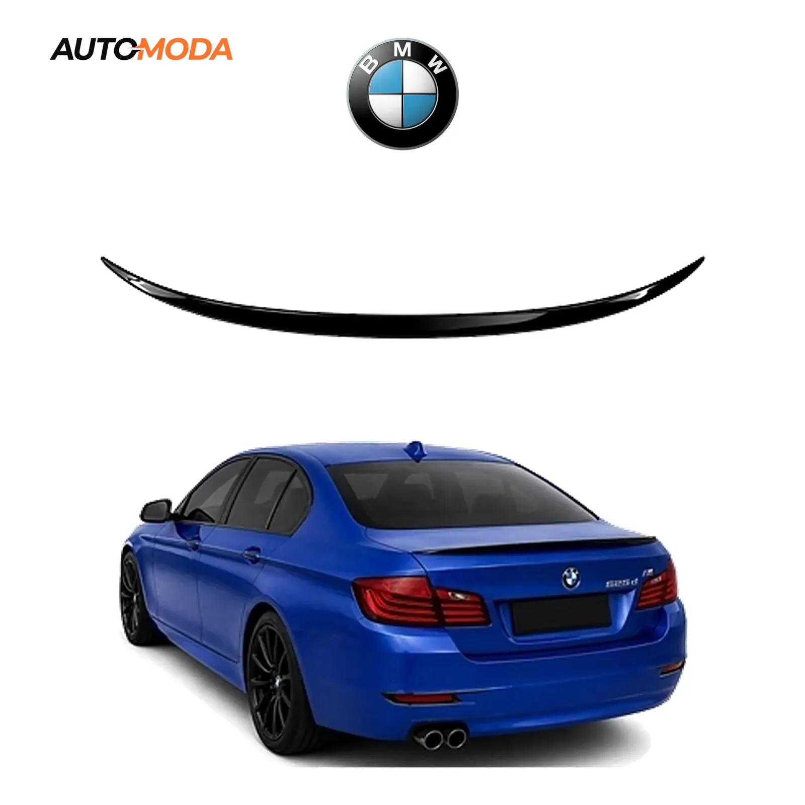 BMW 5 F10 spojler gepeka M model 2 (2010 - 2017)