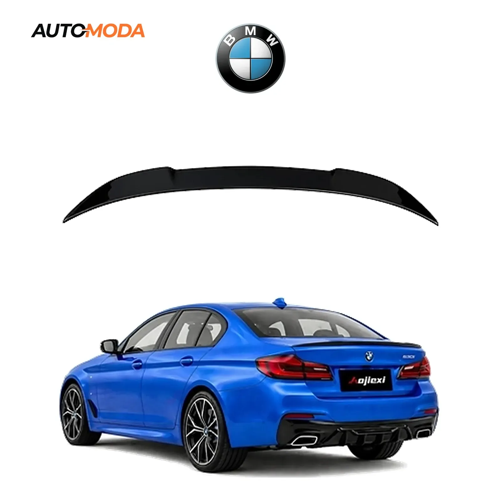 BMW 5 F10 spojler gepeka M (2010 - 2017)