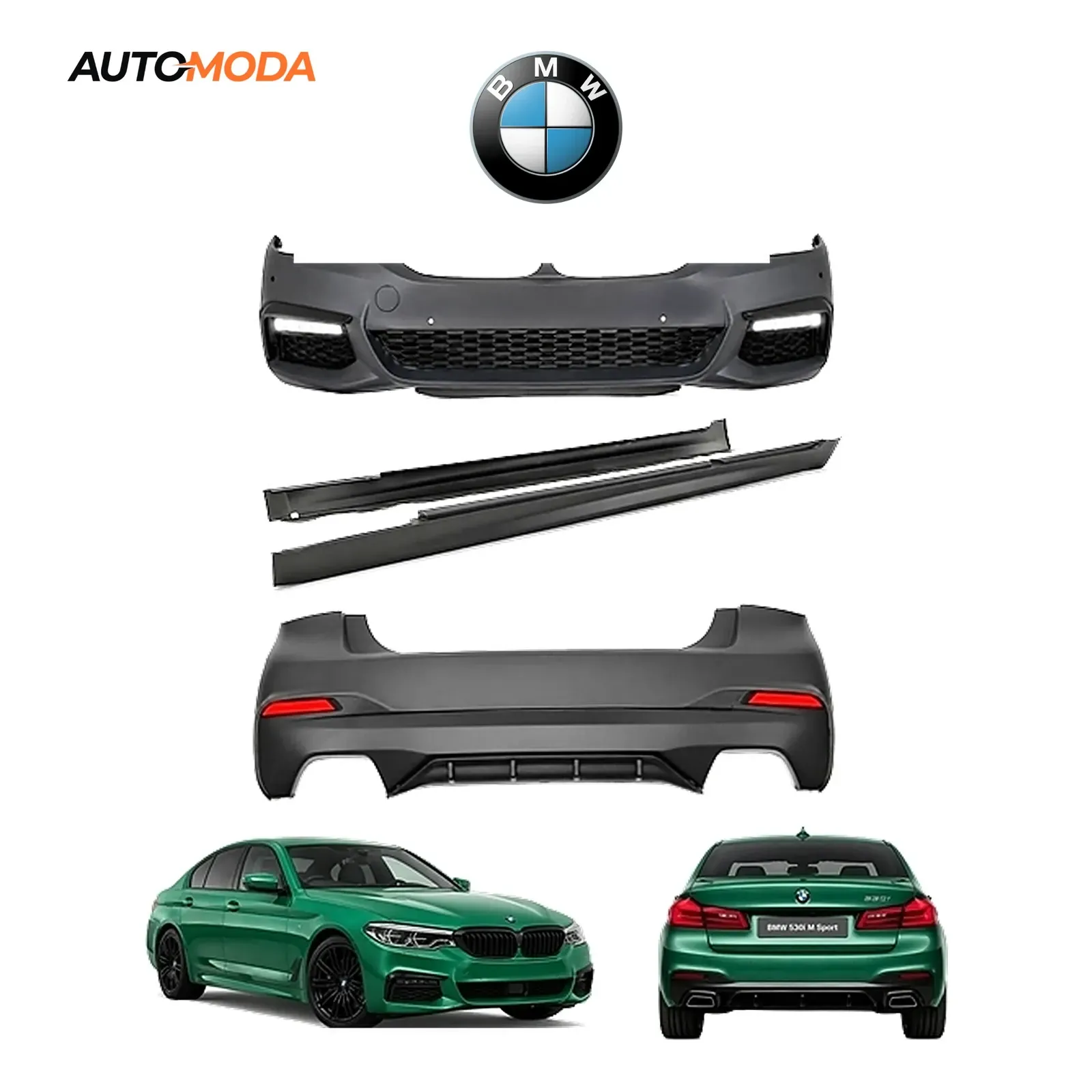 BMW 5 G30 body kit M (2017 - 2022)