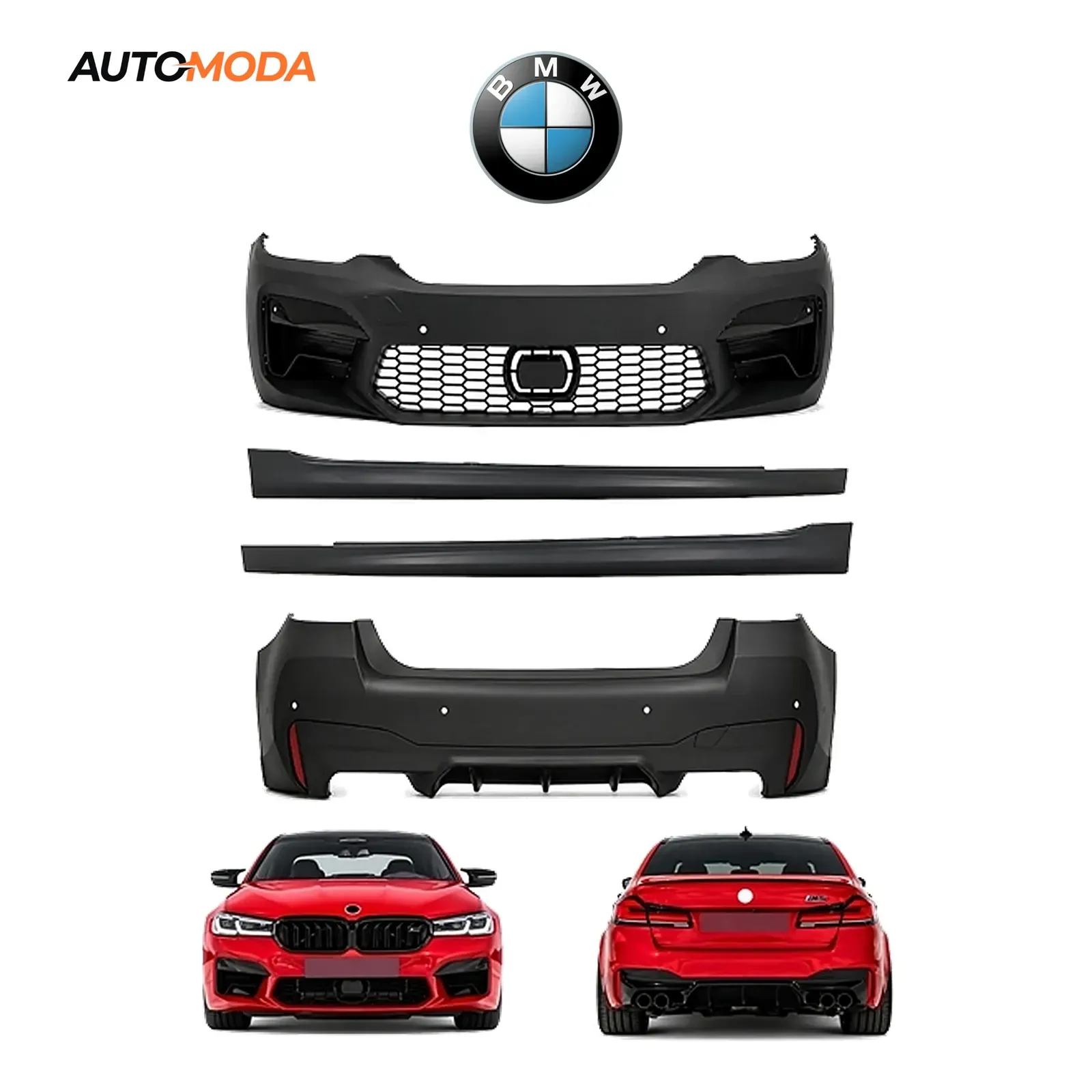 BMW 5 G30 body kit M (2022 - 2025)