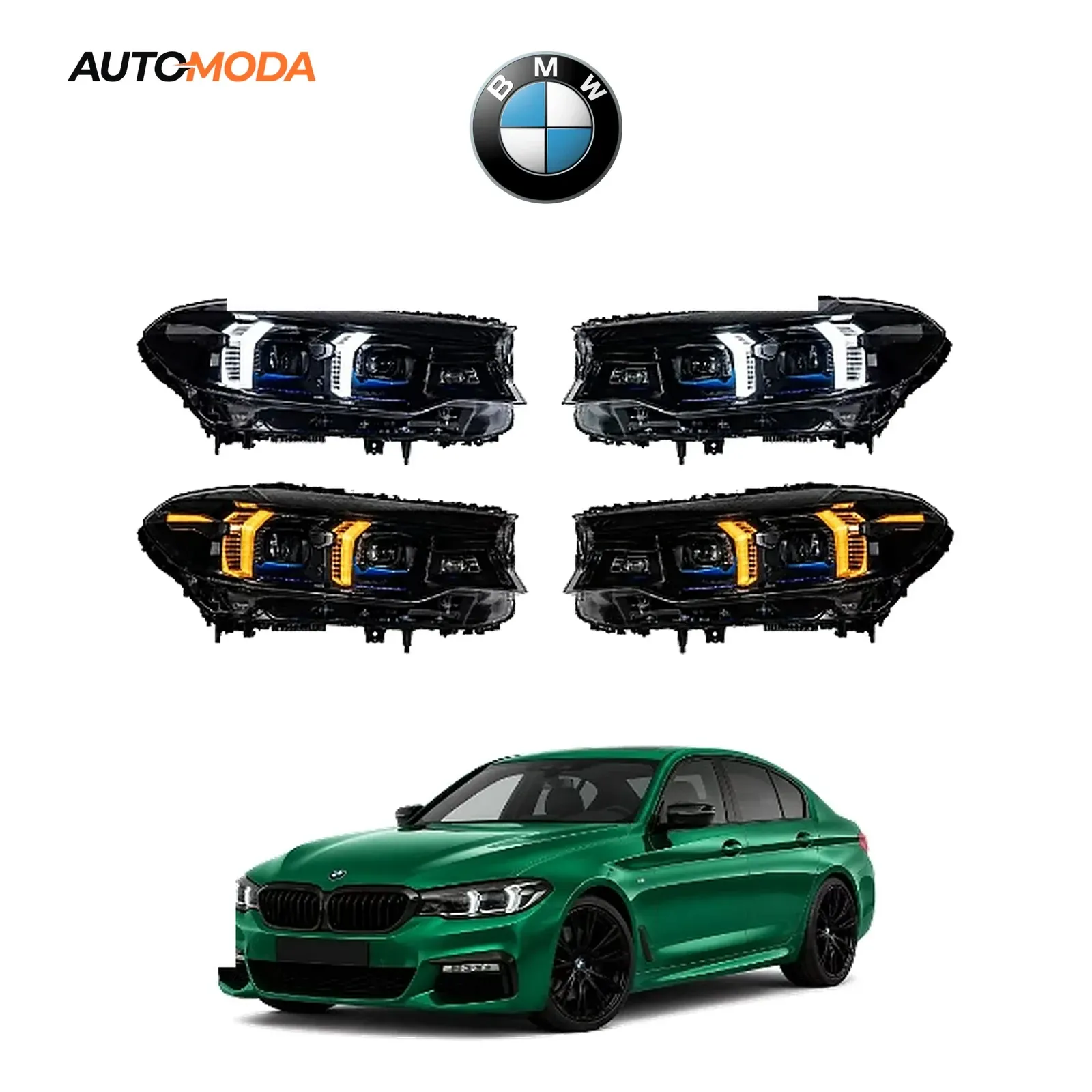 BMW 5 G30 LED farovi model 3 (2017 - 2022)
