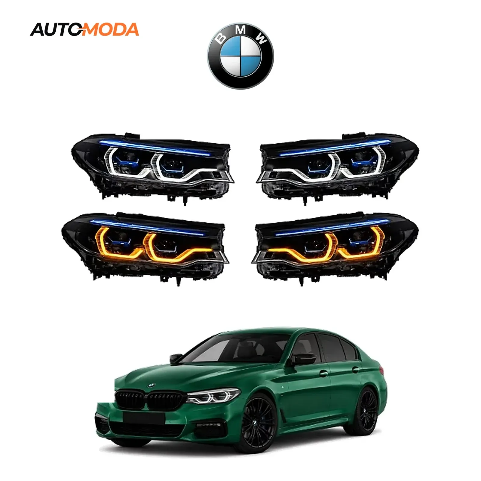 BMW 5 G30 LED farovi (2017 - 2022)