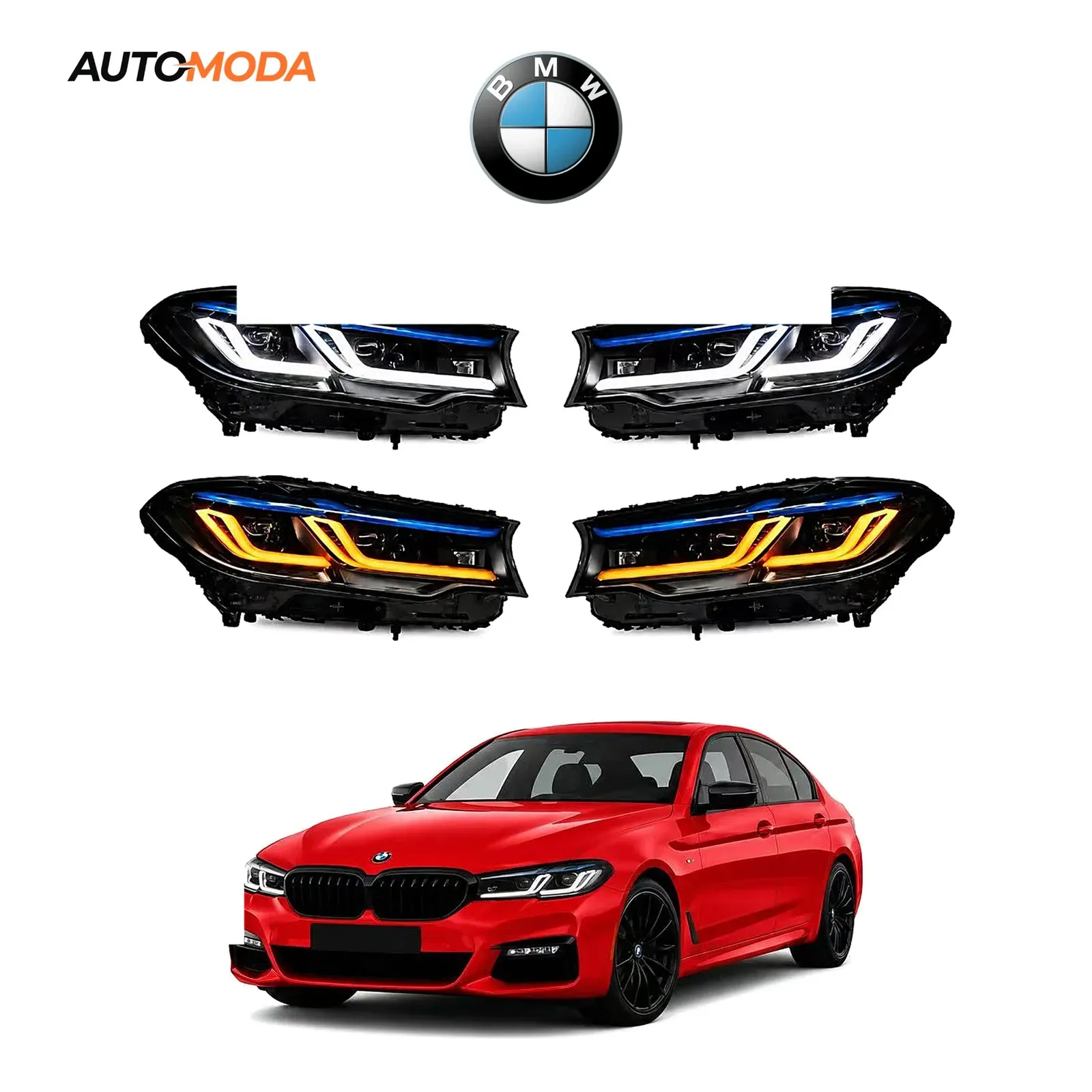 BMW 5 G30 LED farovi model 2 (2022 - 2025)