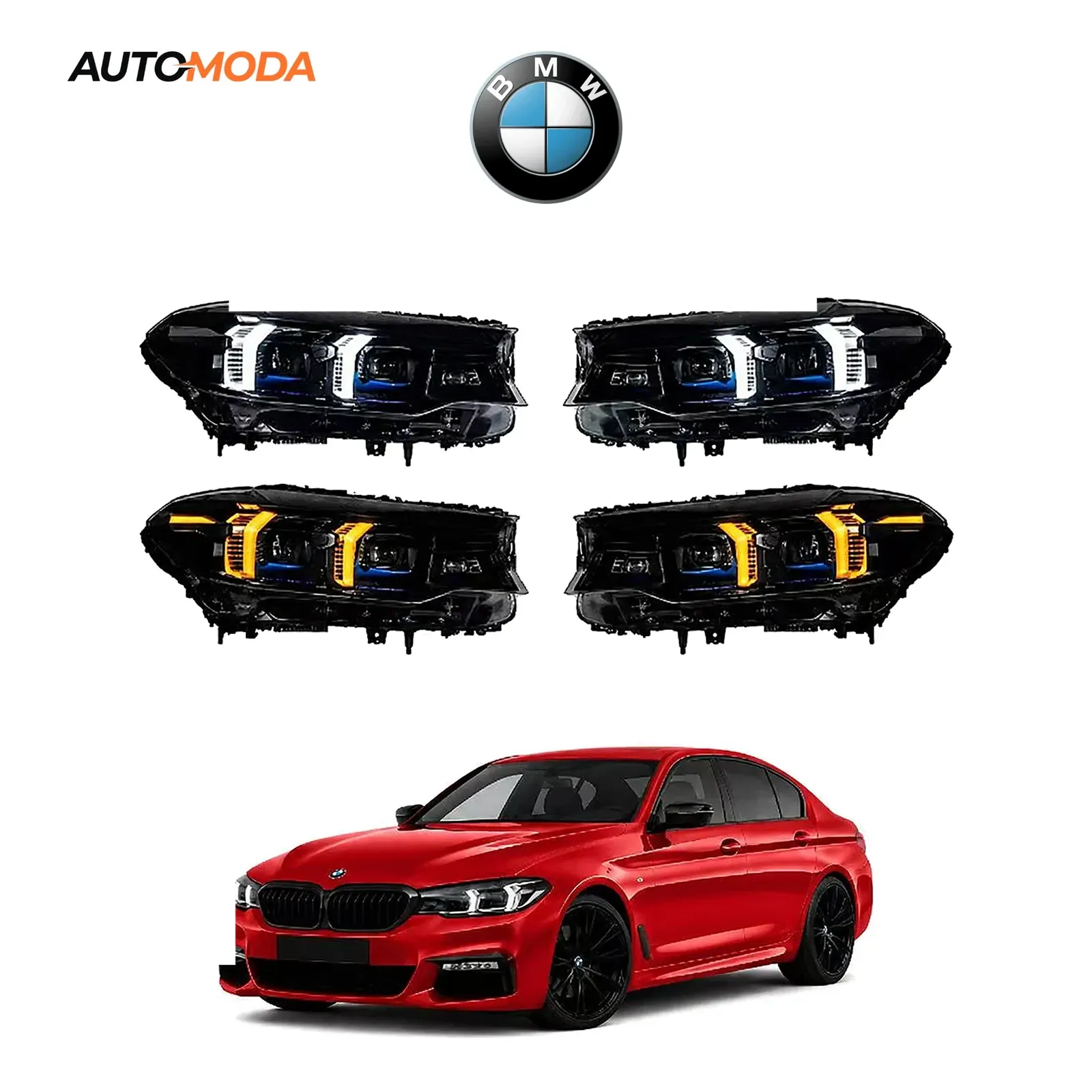 BMW 5 G30 LED farovi model 3 (2022 - 2025)