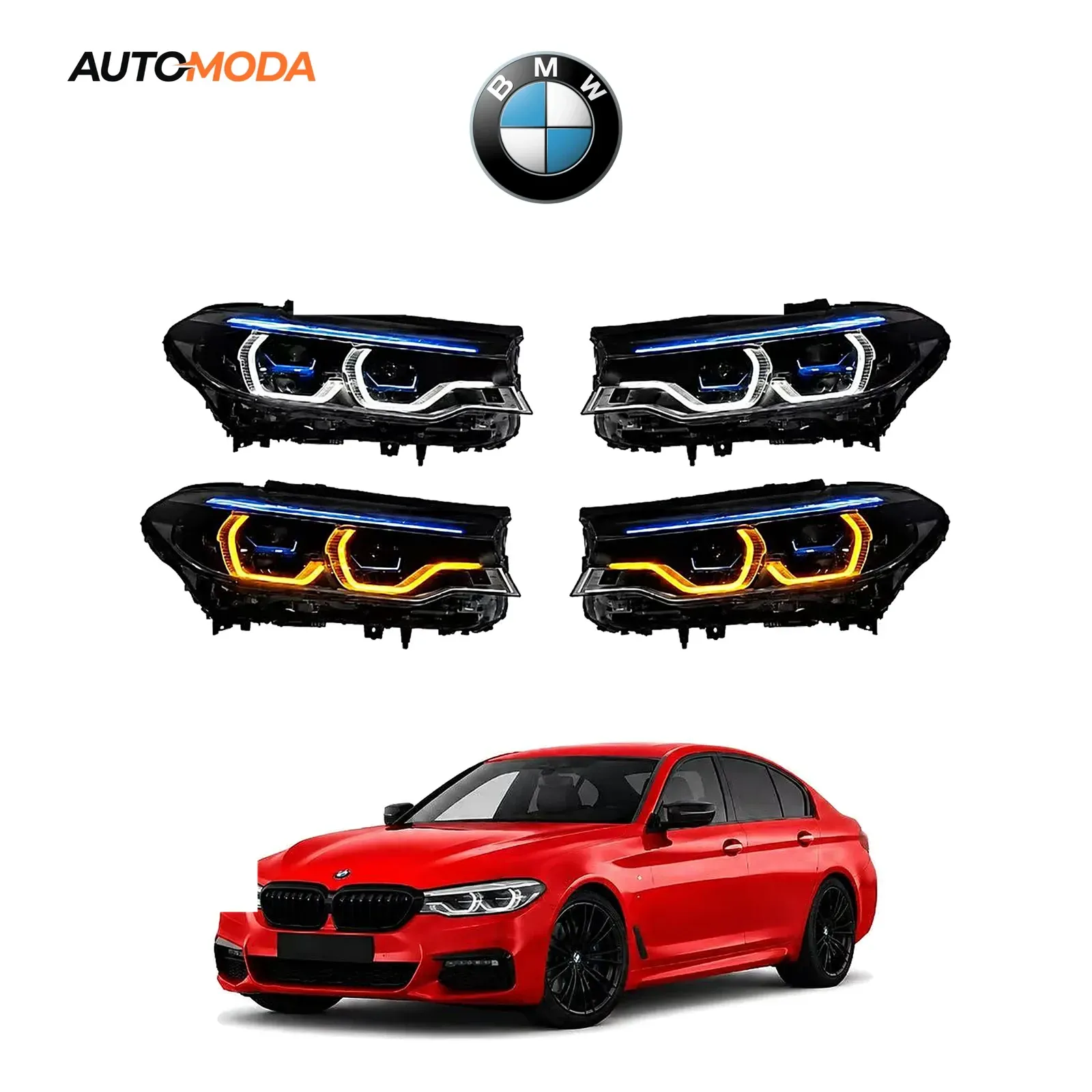 BMW 5 G30 LED farovi (2022 - 2025)
