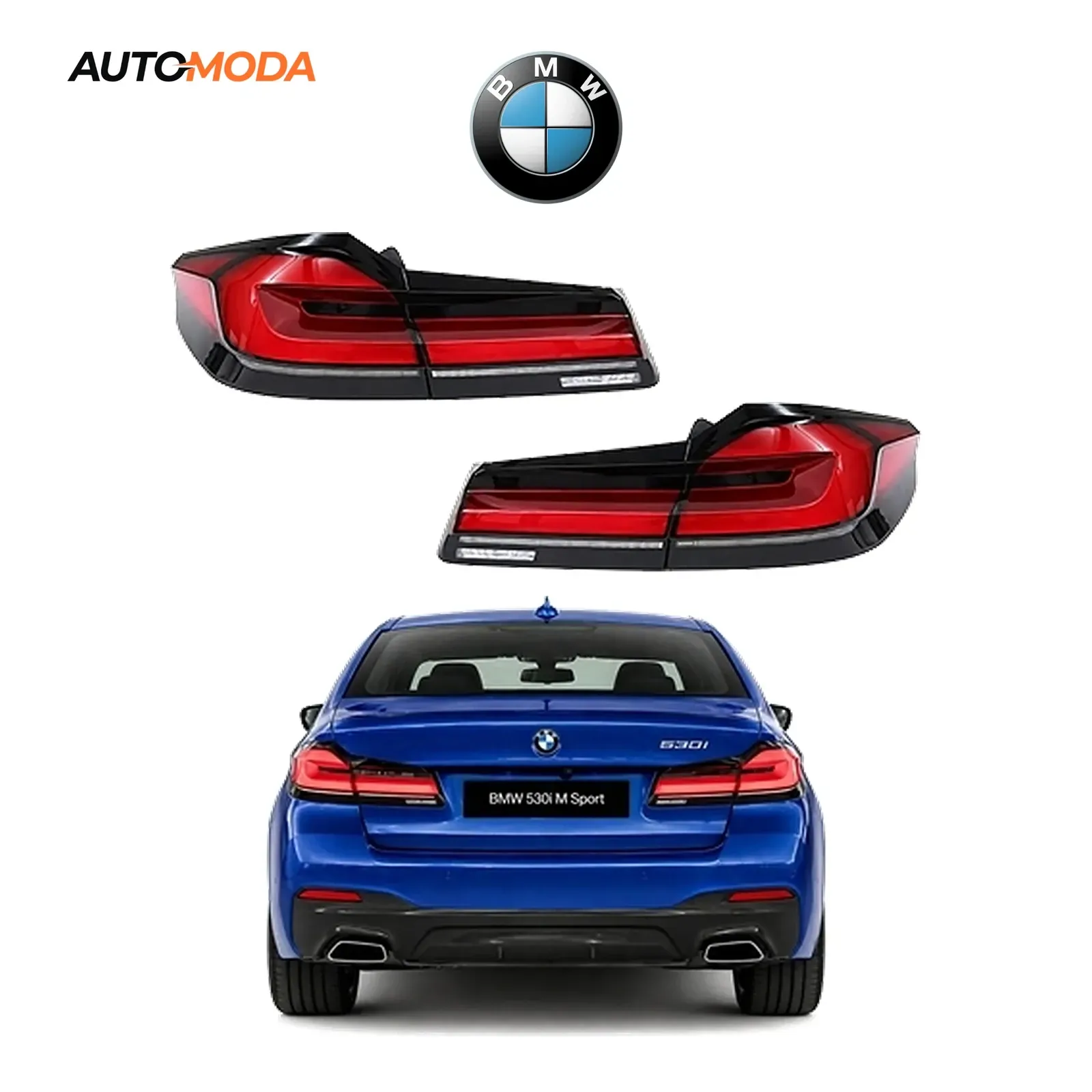 BMW 5 G30 LED stop svetla (2017 - 2022)
