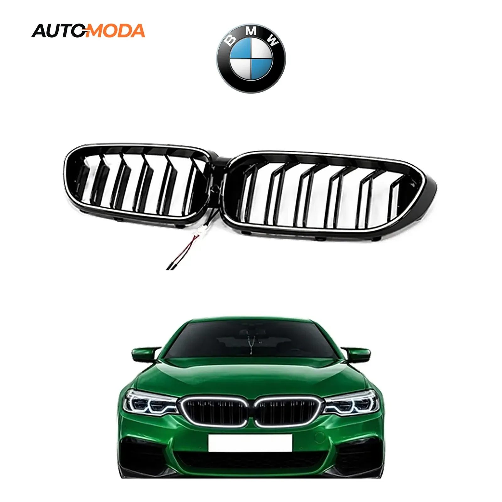 BMW 5 G30 prednja maska LED M (2017 - 2022)
