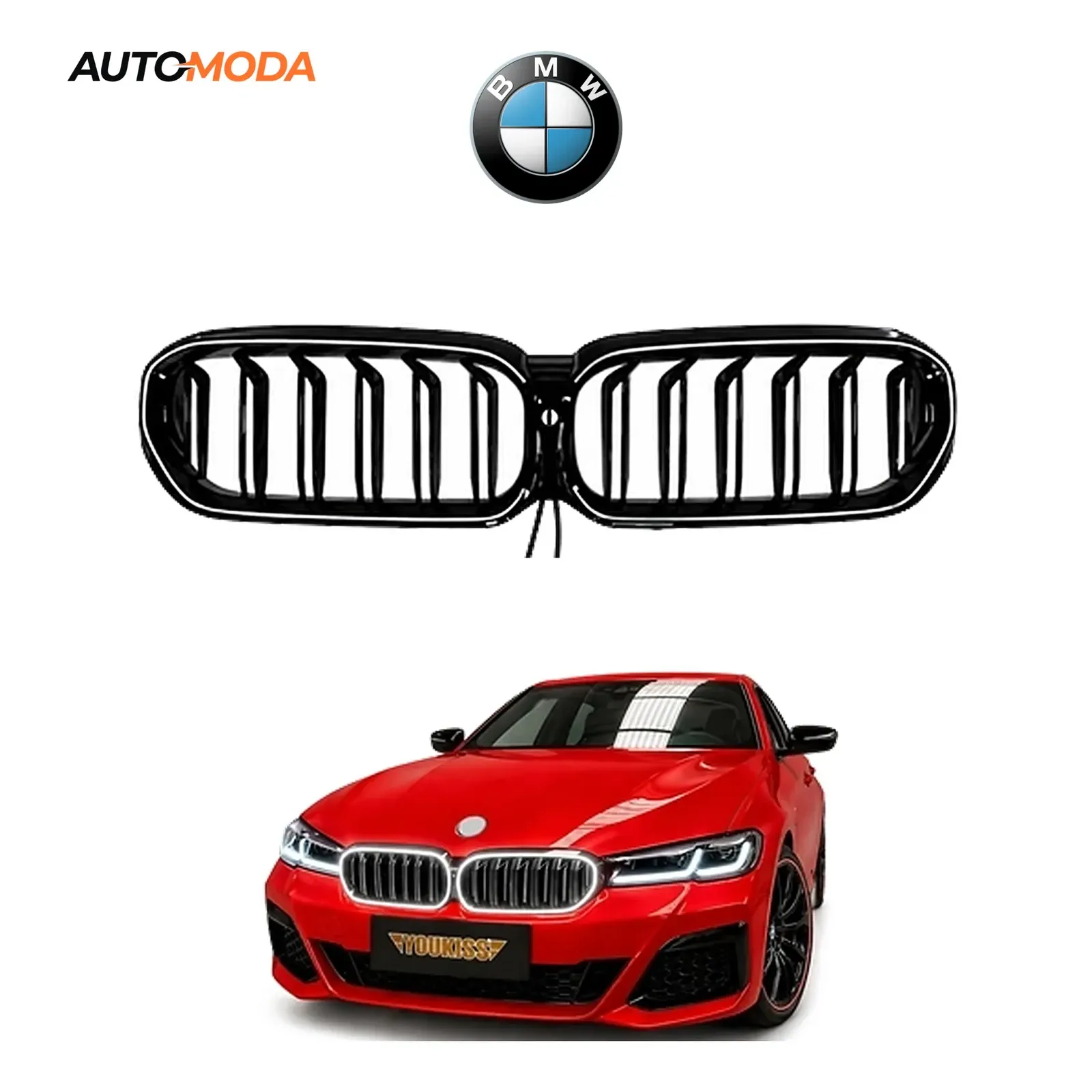 BMW 5 G30 prednja maska LED M (2022 - 2025)