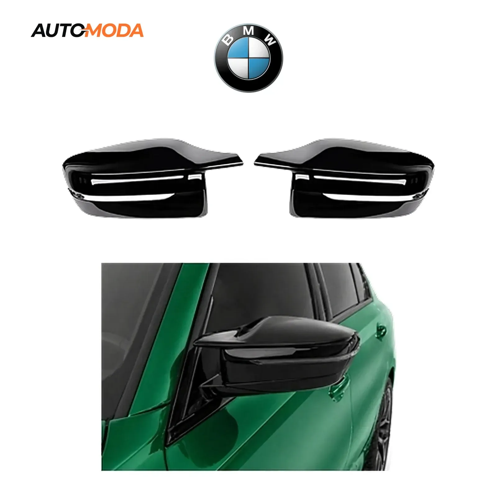 BMW 5 G30 poklopci retrovizora M (2017 - 2025)