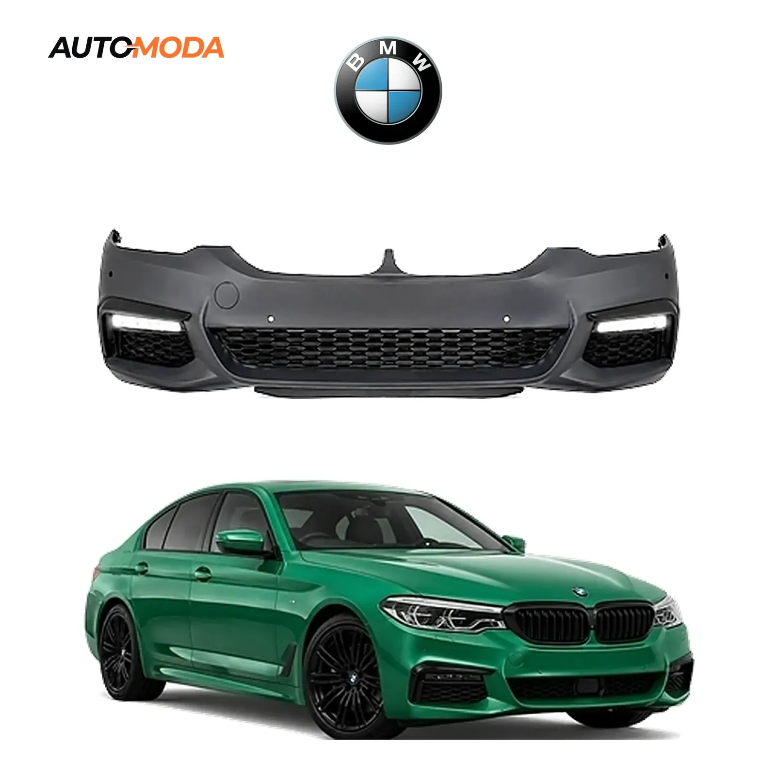 BMW 5 G30 prednji branik M (2017 - 2022)