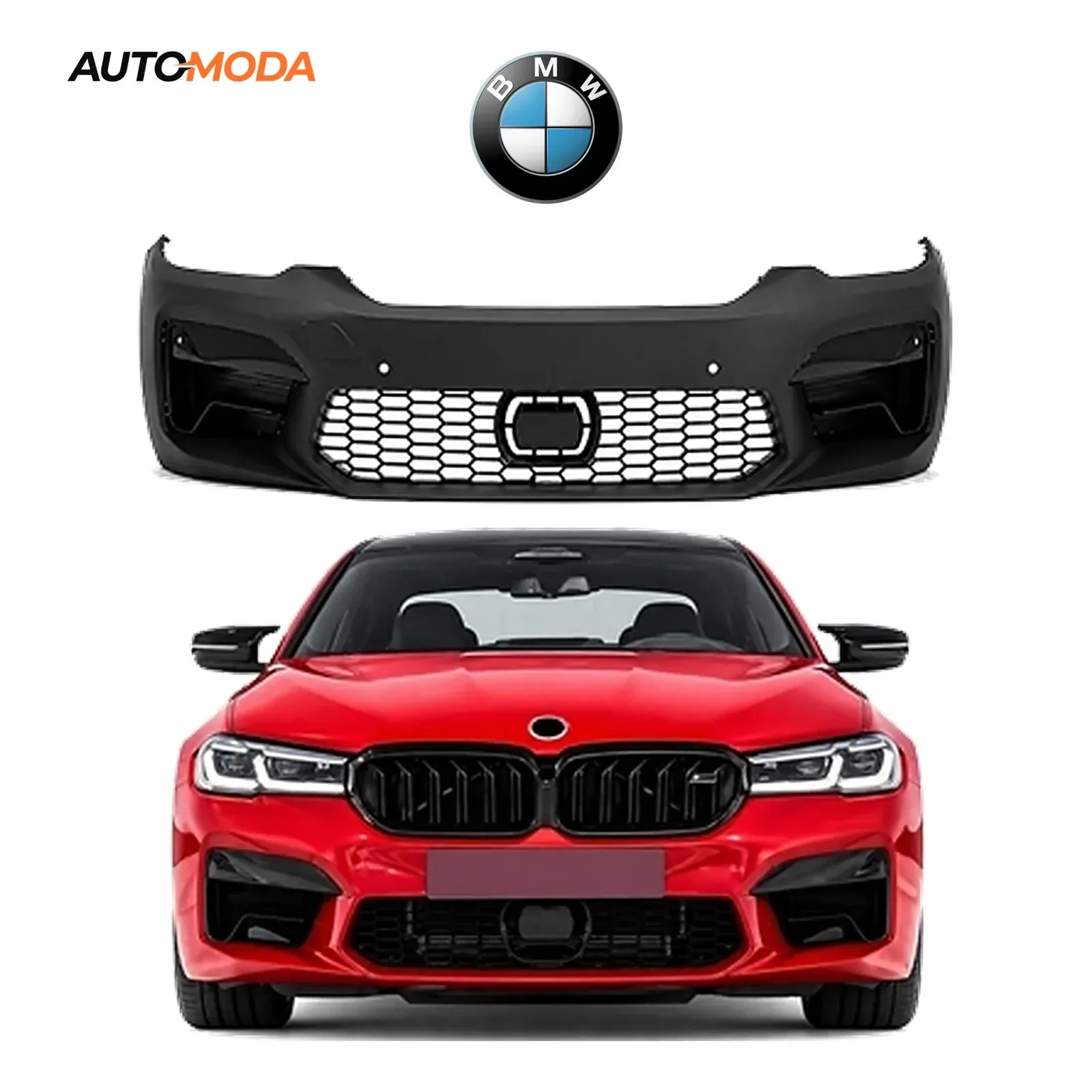BMW 5 G30 prednji branik M (2022 - 2025)