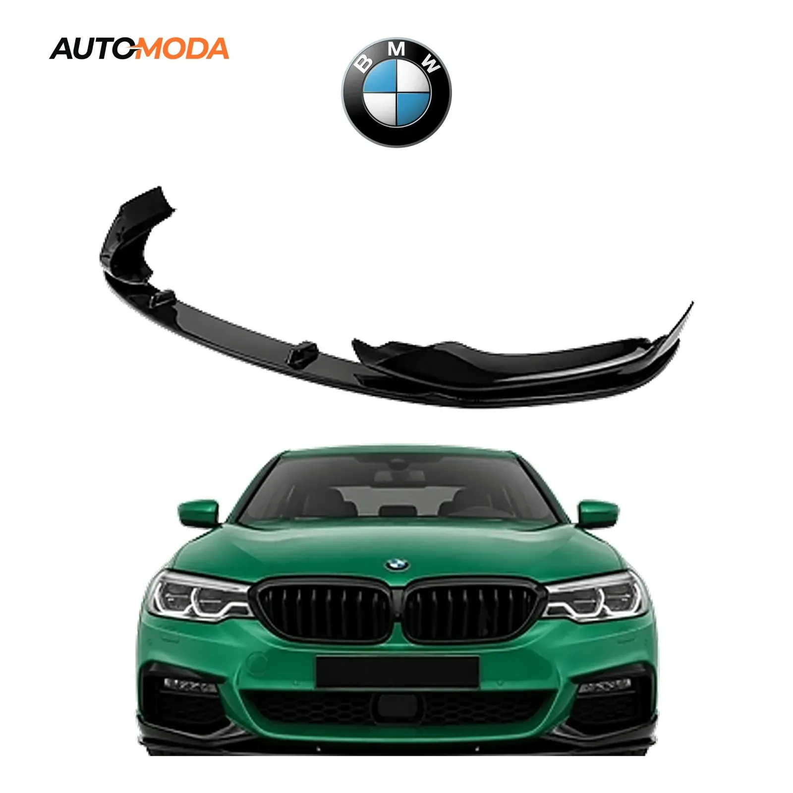 BMW 5 G30 prednji lip M (2017 - 2022)