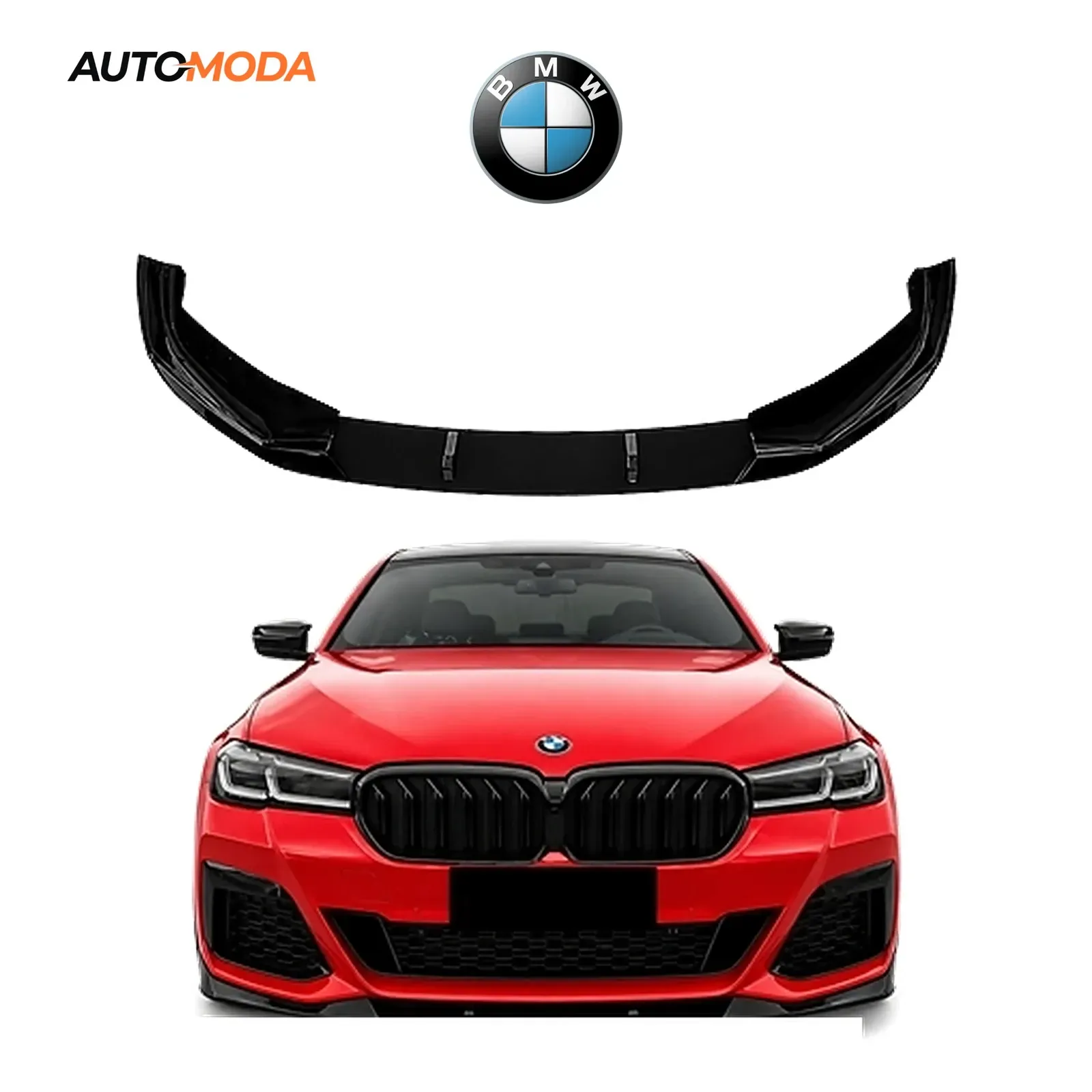 BMW 5 G30 prednji lip M (2022 - 2025)