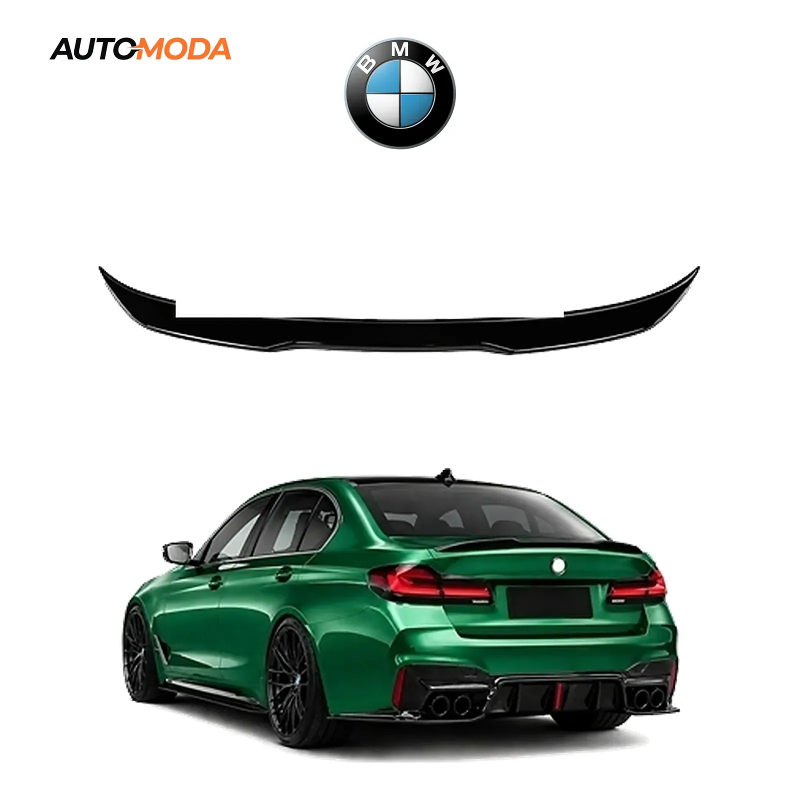 BMW 5 G30 spojler gepeka M (2017 - 2025)